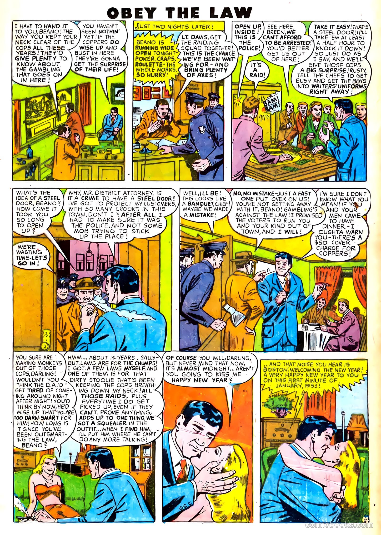 Crime and Punishment #5 (1948) — page 33 of 52