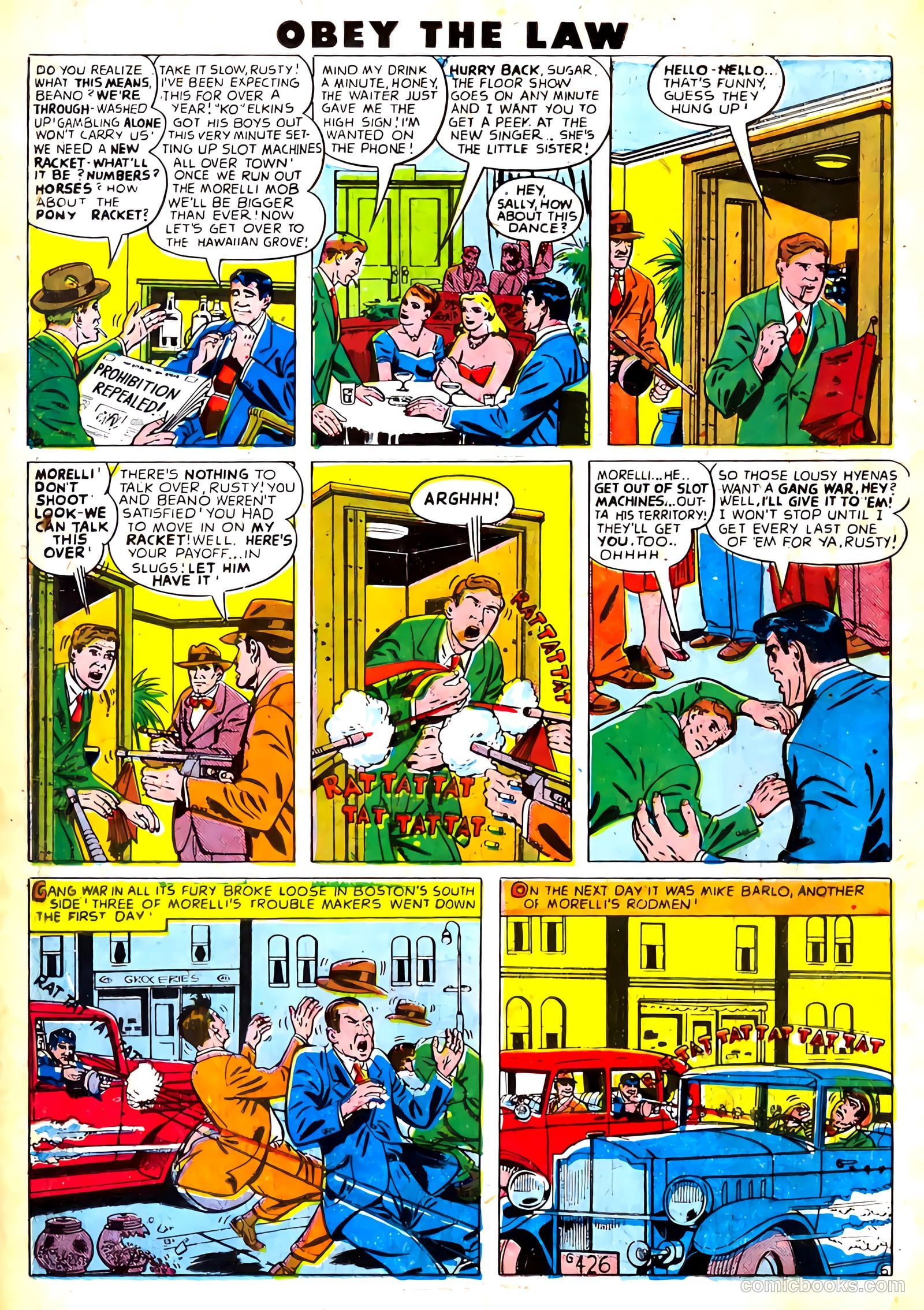 Crime and Punishment #5 (1948) — page 34 of 52