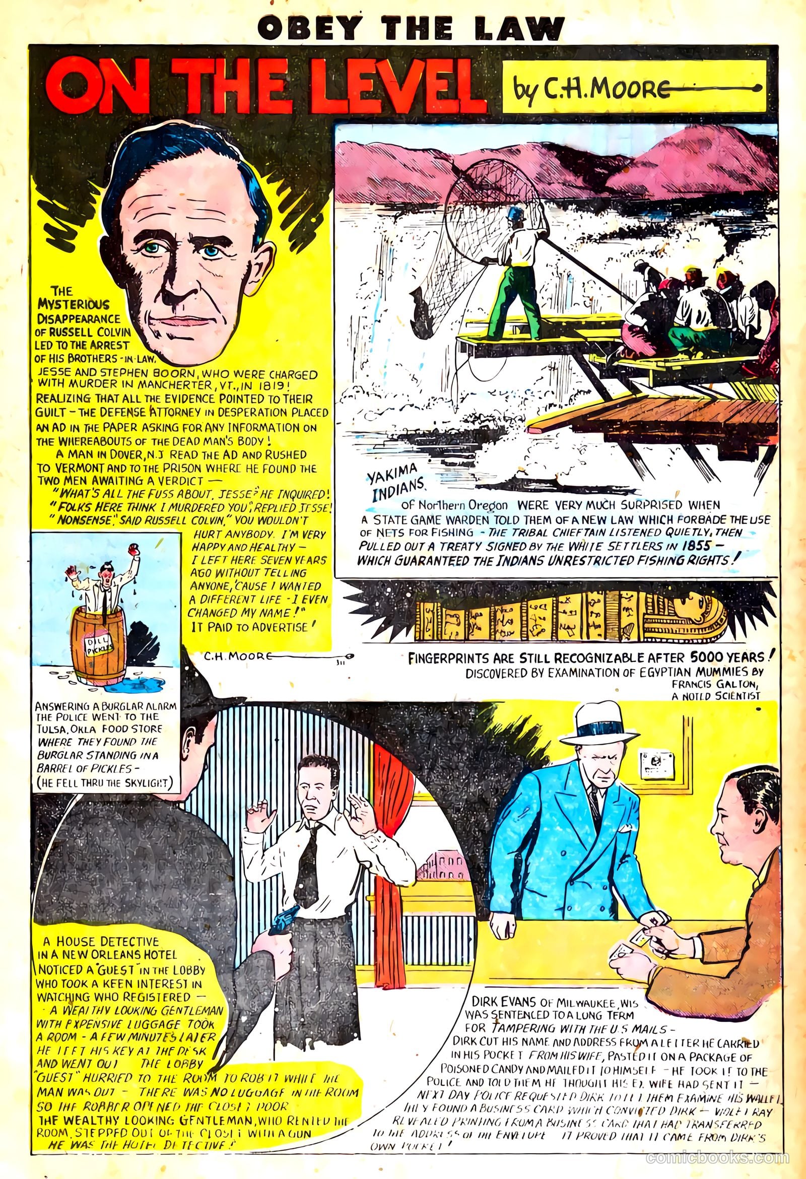 Crime and Punishment #5 (1948) — page 37 of 52