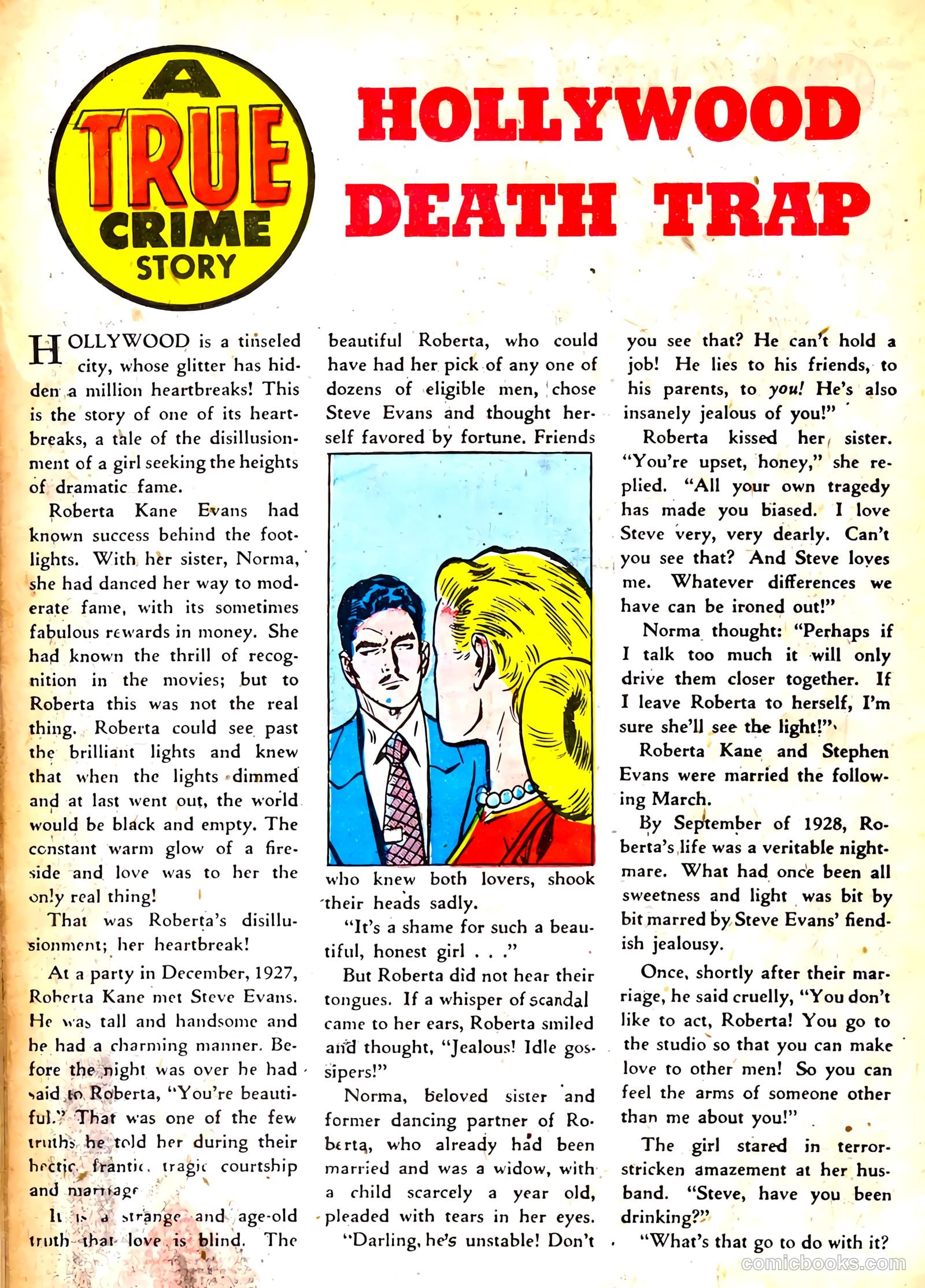 Crime and Punishment #5 (1948) — page 38 of 52