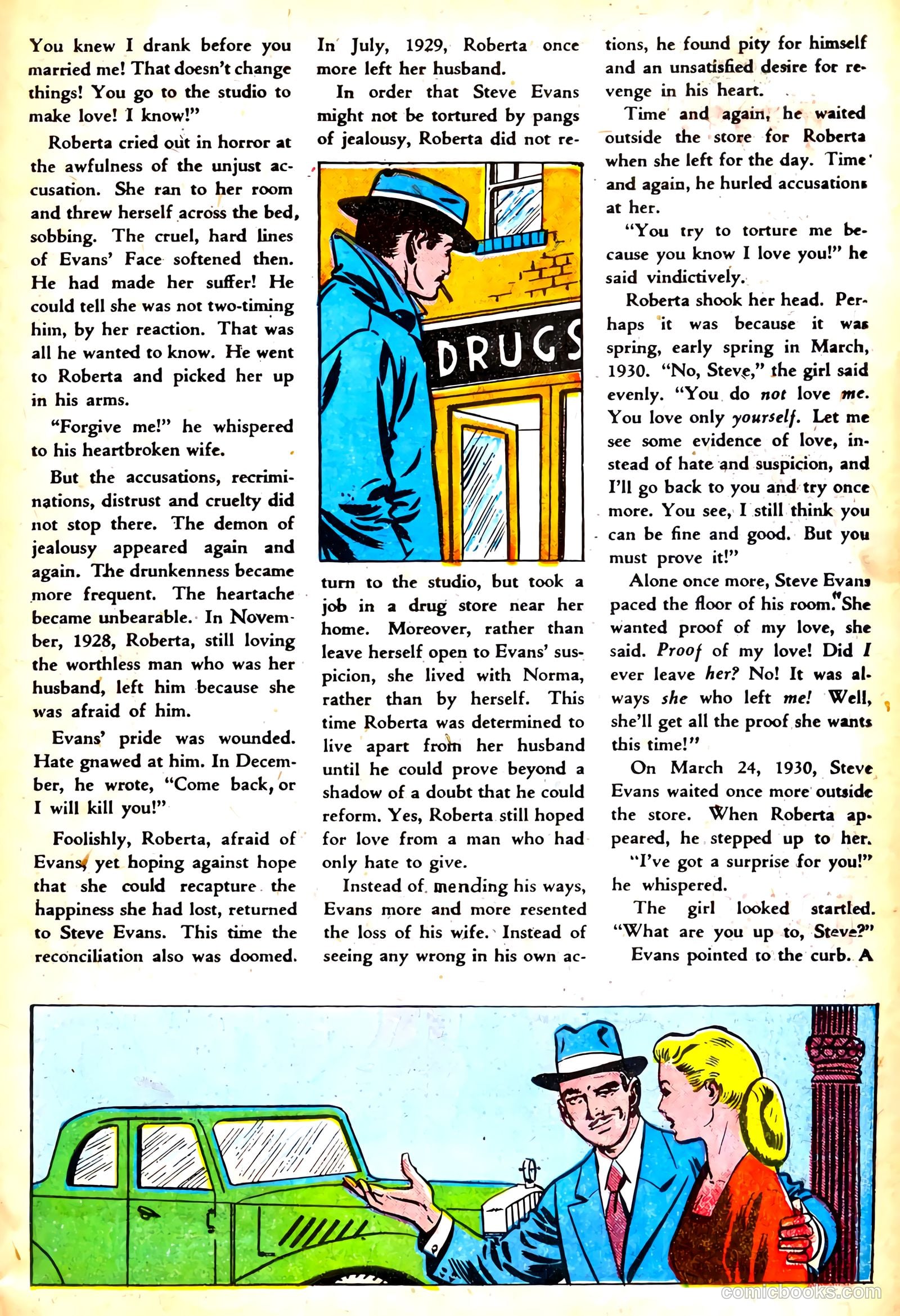 Crime and Punishment #5 (1948) — page 39 of 52