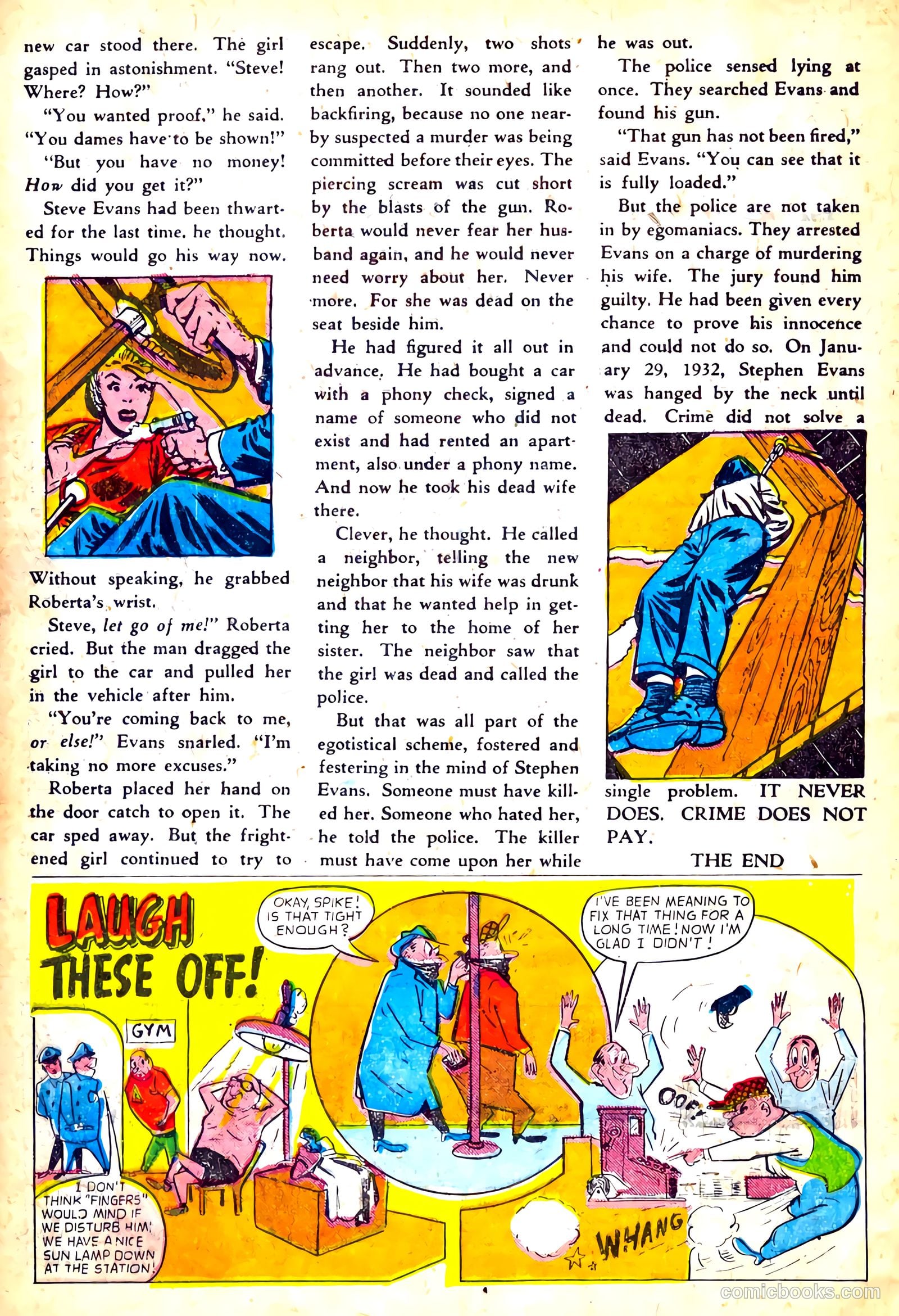 Crime and Punishment #5 (1948) — page 40 of 52