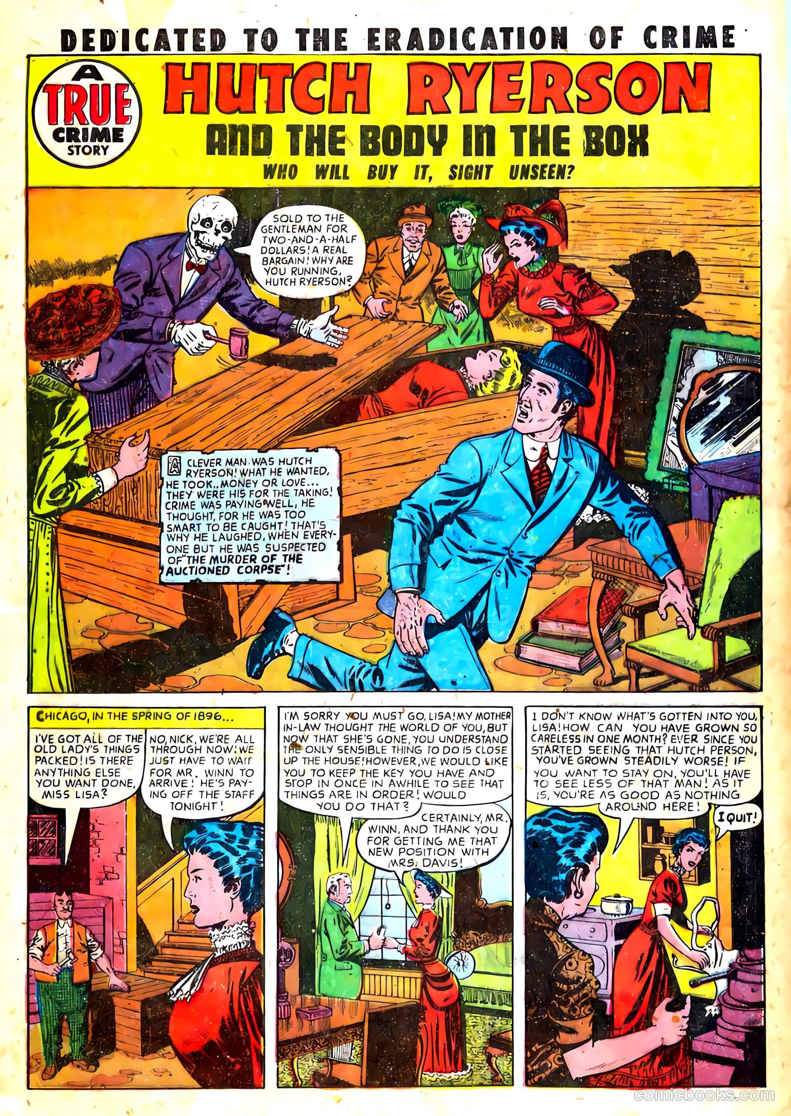 Crime and Punishment #5 (1948) — page 41 of 52