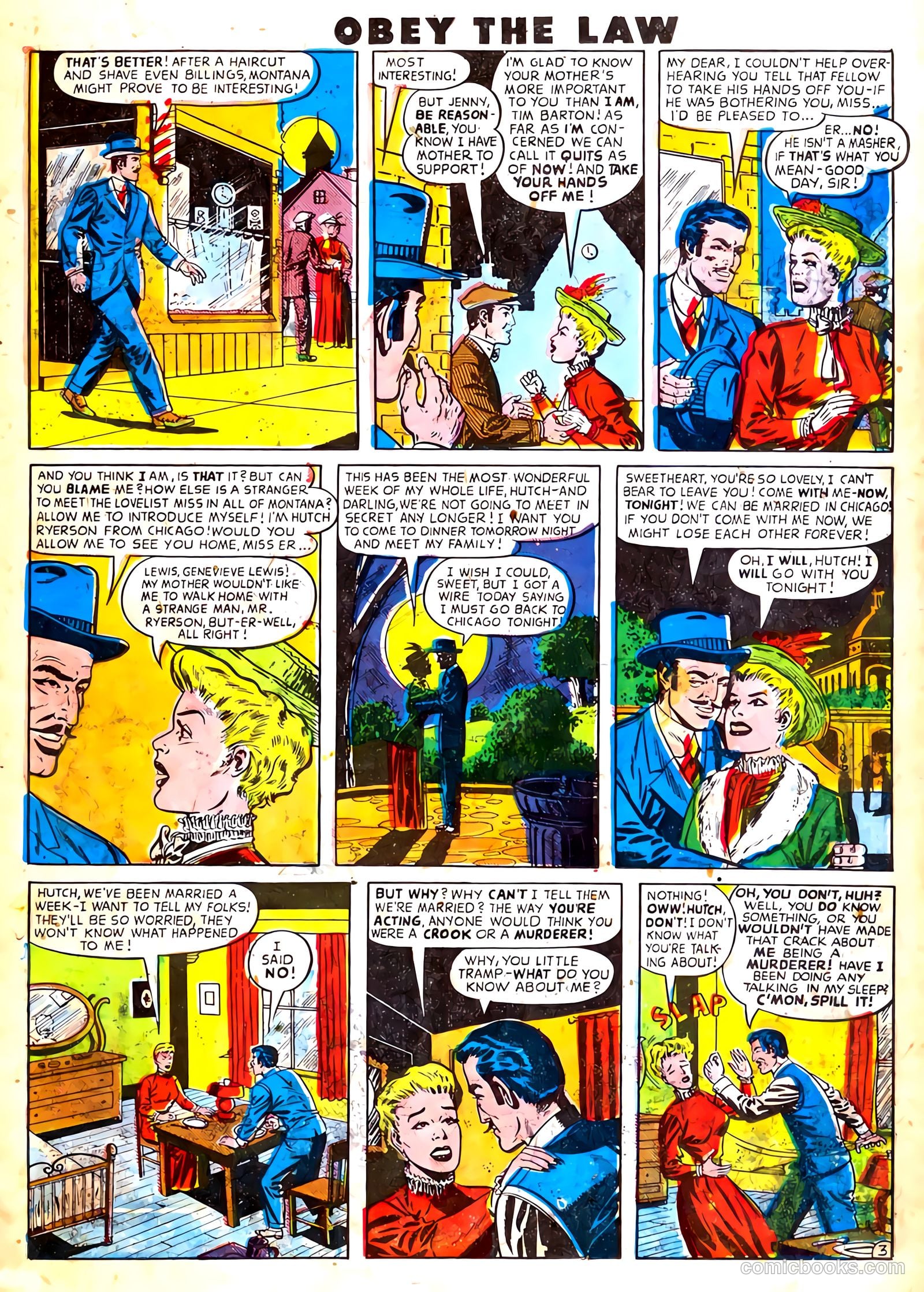 Crime and Punishment #5 (1948) — page 43 of 52
