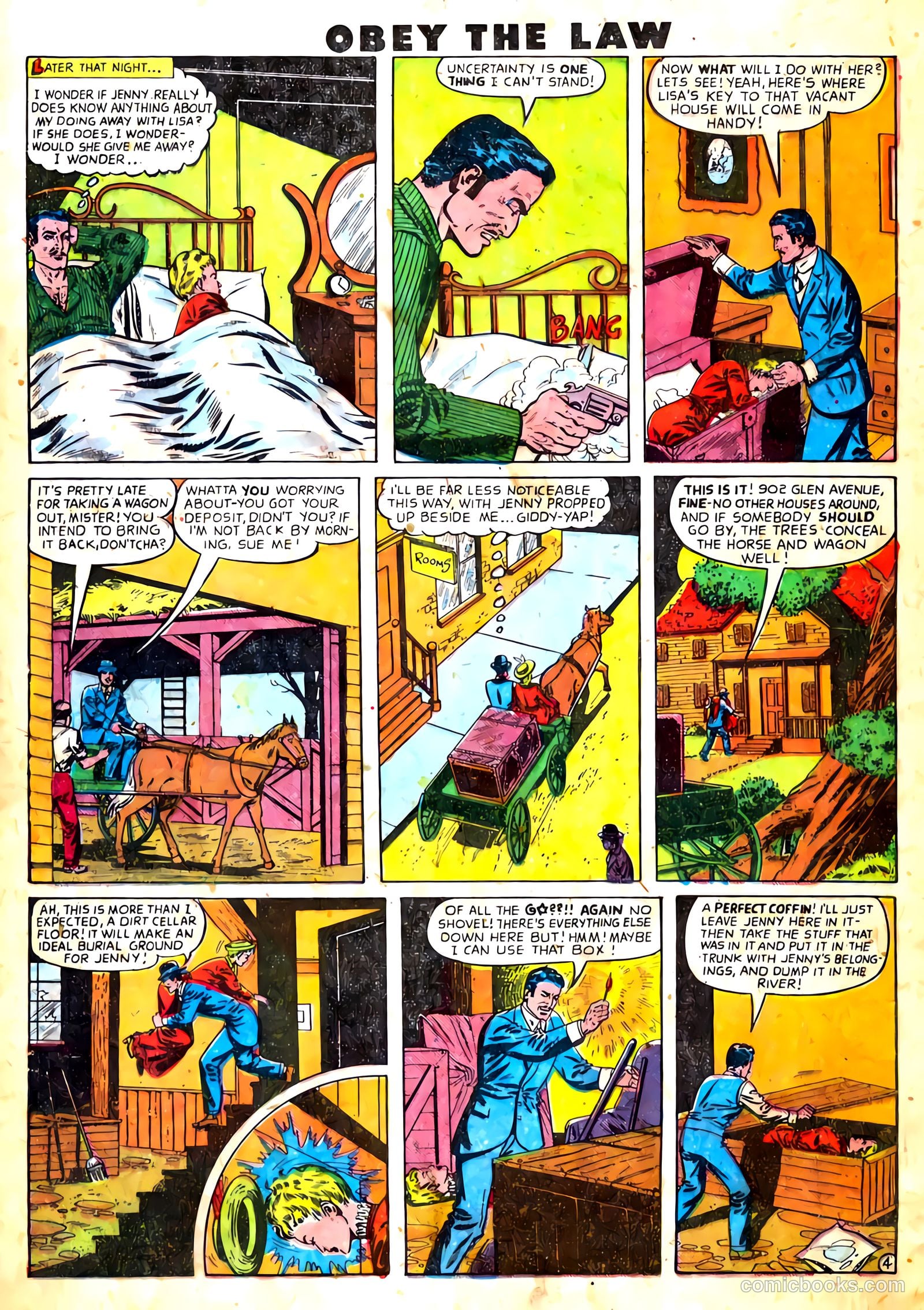 Crime and Punishment #5 (1948) — page 44 of 52