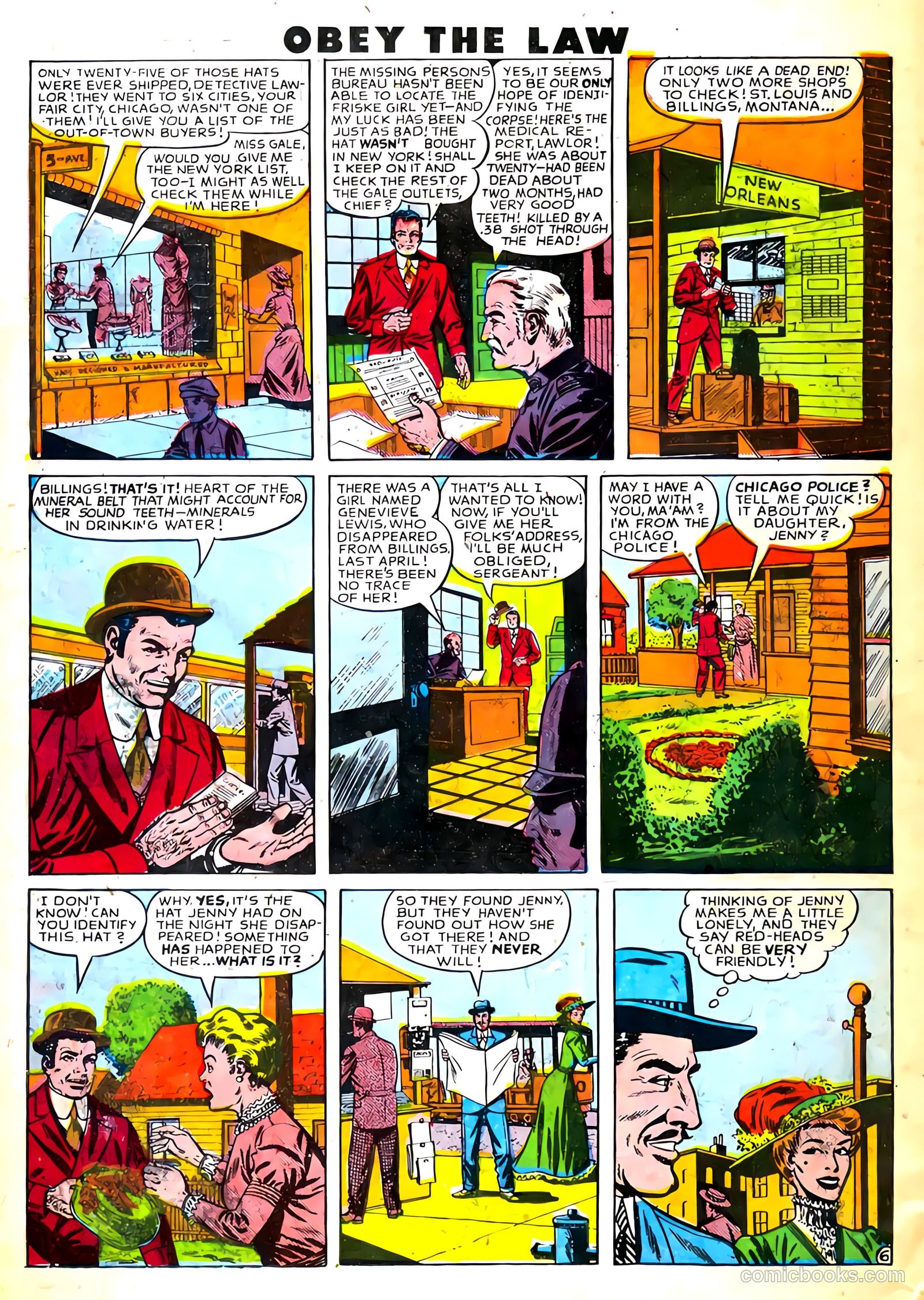 Crime and Punishment #5 (1948) — page 46 of 52