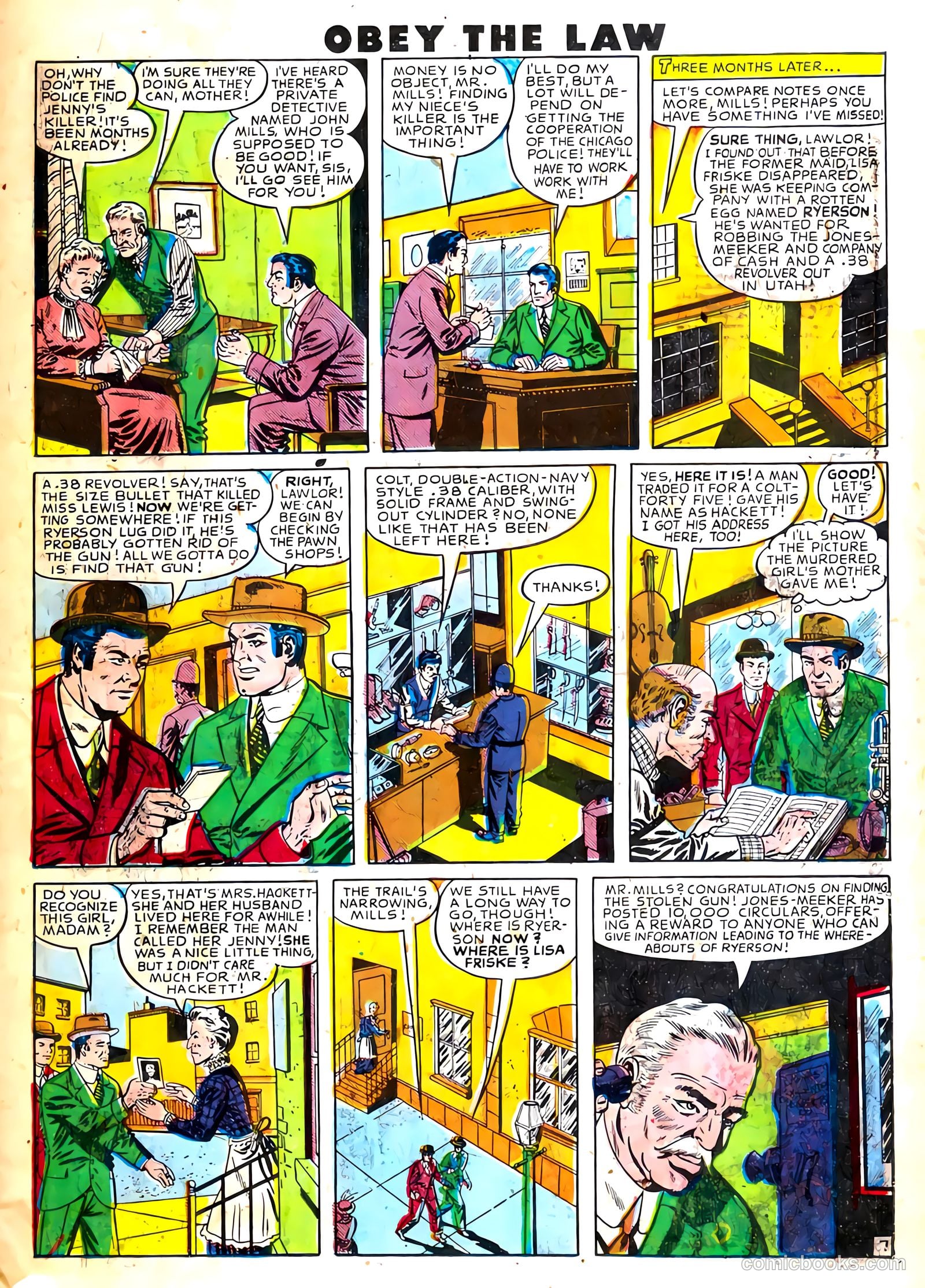 Crime and Punishment #5 (1948) — page 47 of 52