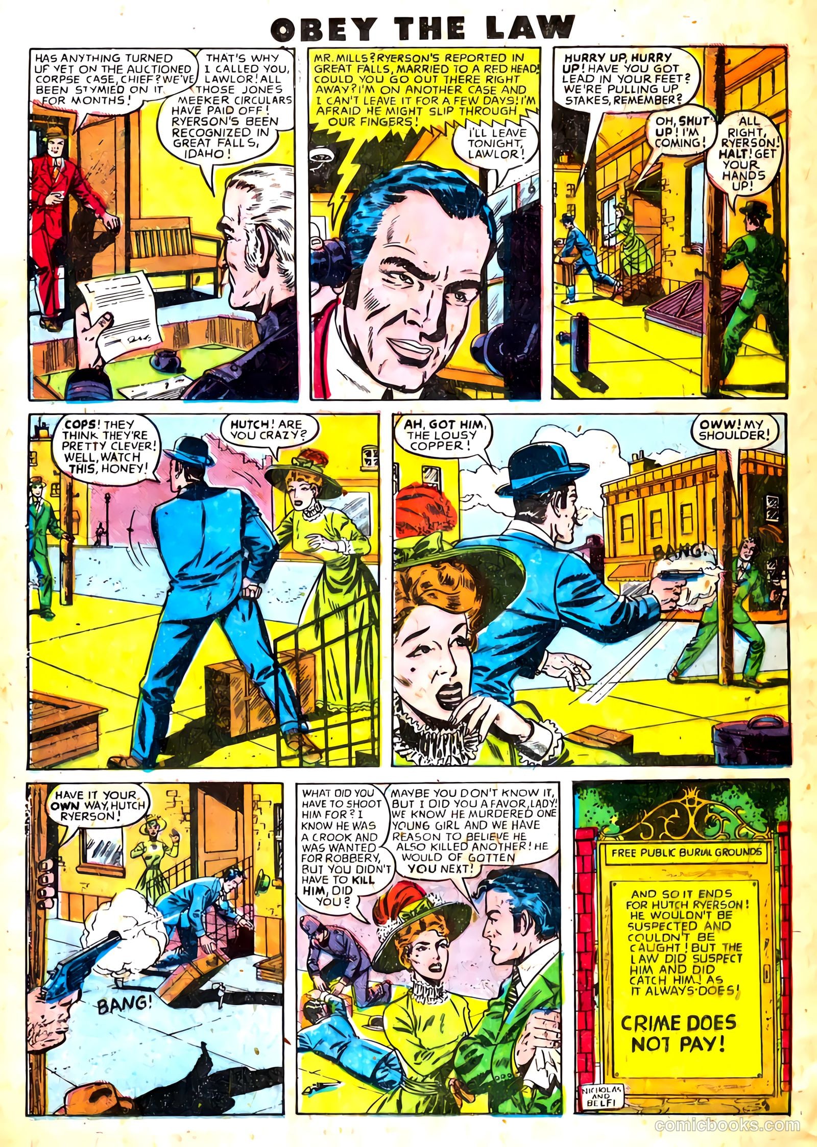 Crime and Punishment #5 (1948) — page 48 of 52