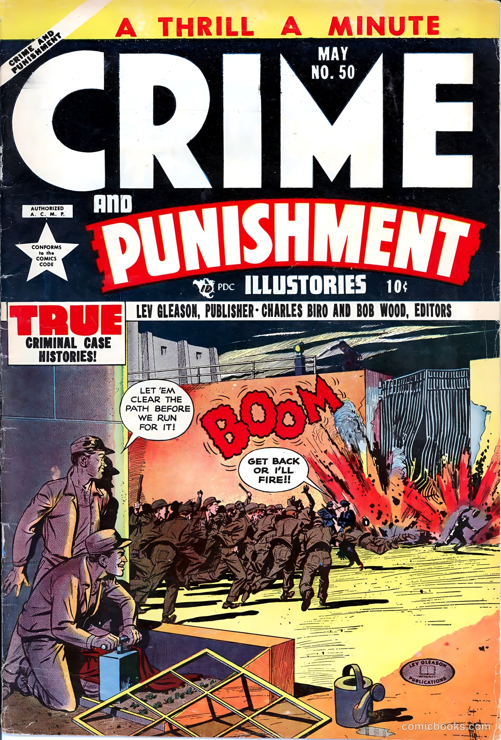 Crime and Punishment #50