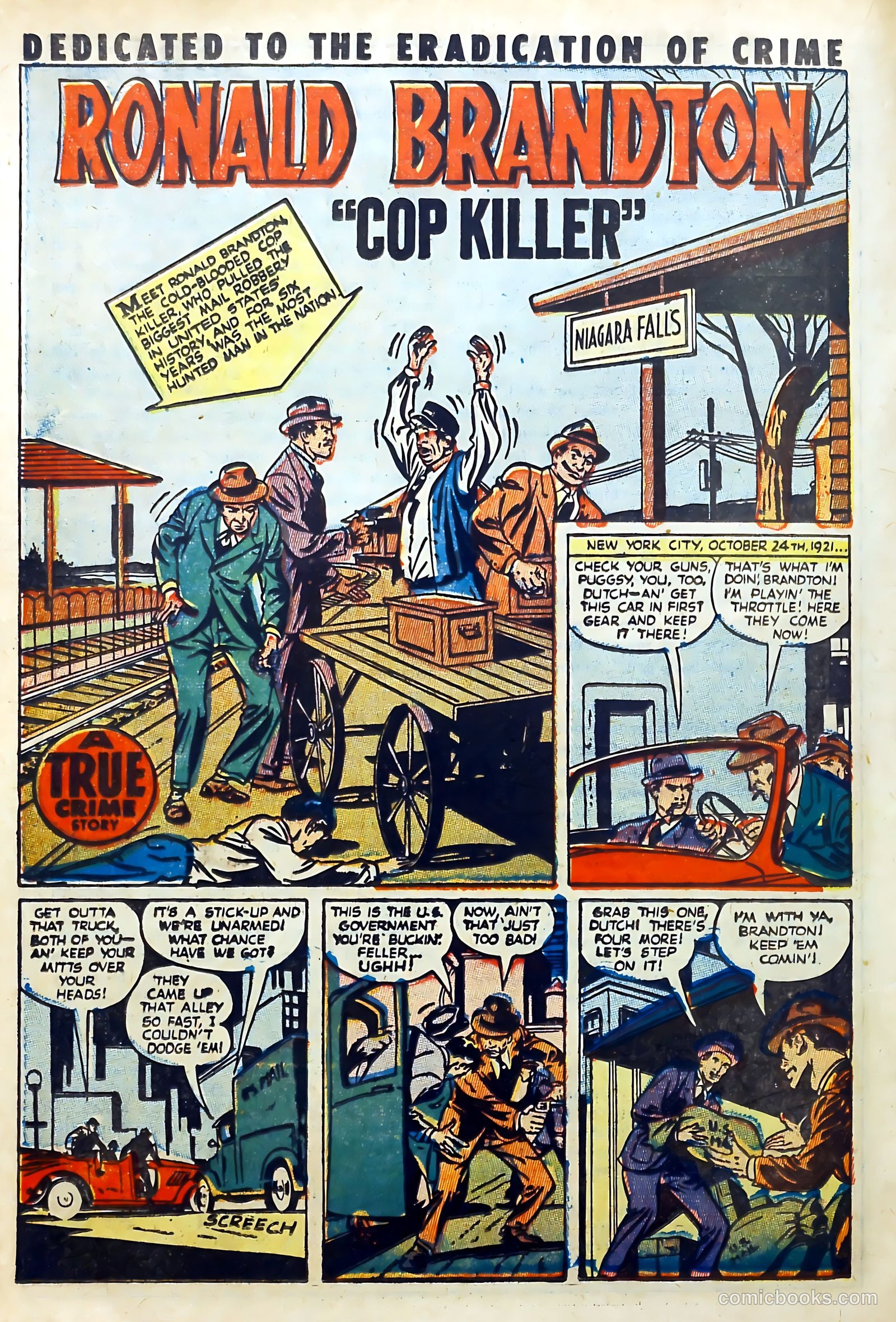Crime and Punishment #50 (1952) — page 20 of 36