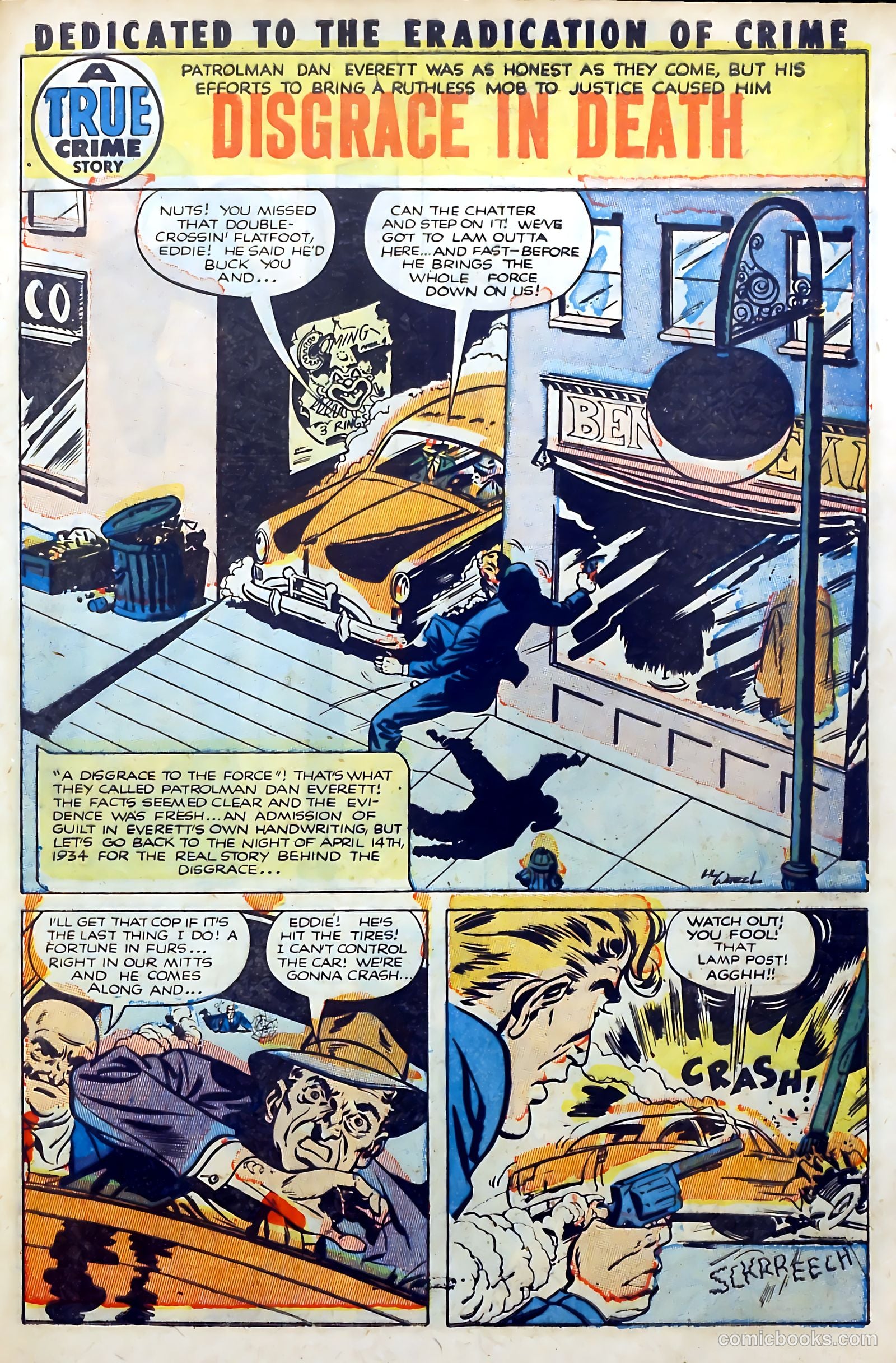 Crime and Punishment #50 (1952) — page 27 of 36