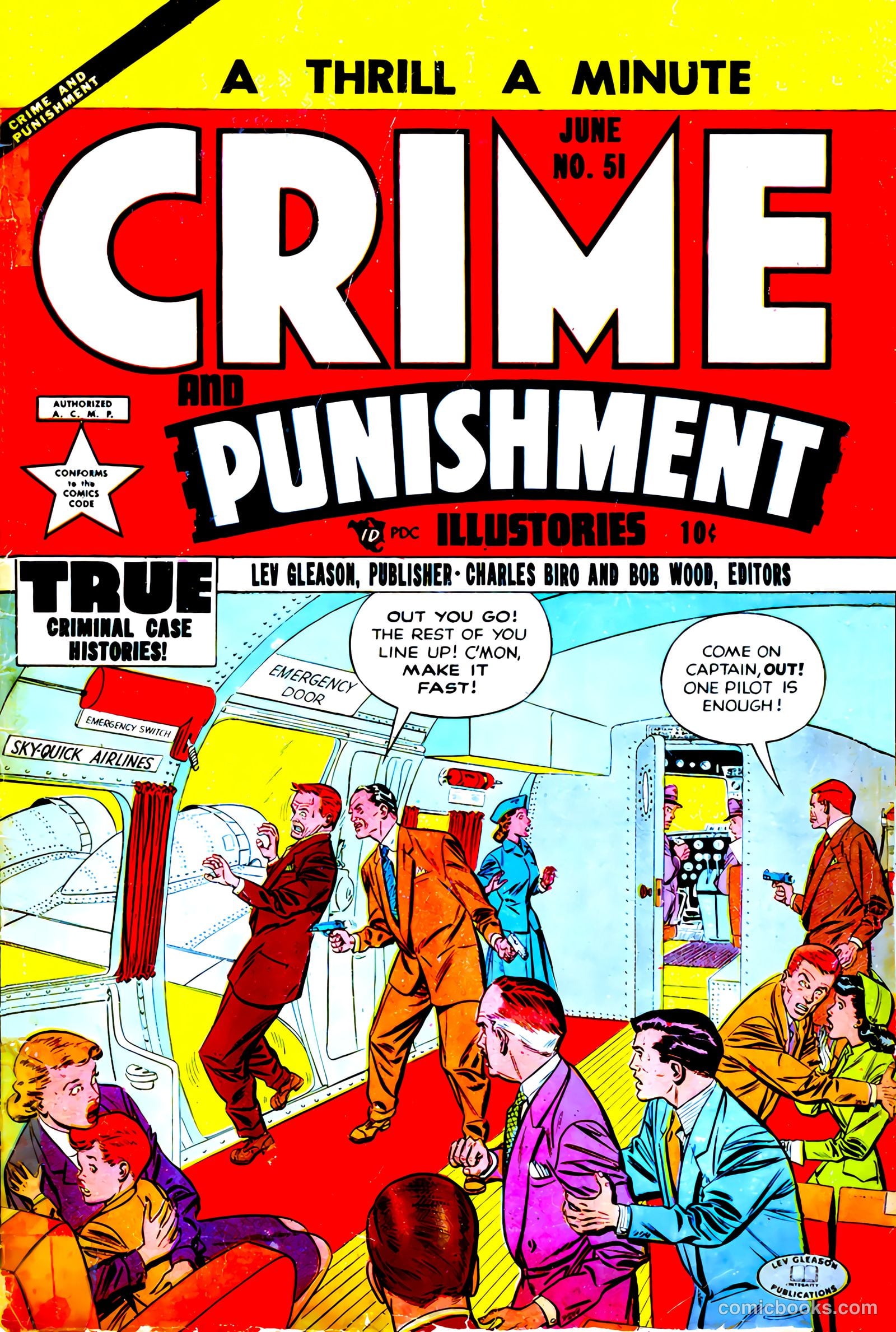 Crime and Punishment #51