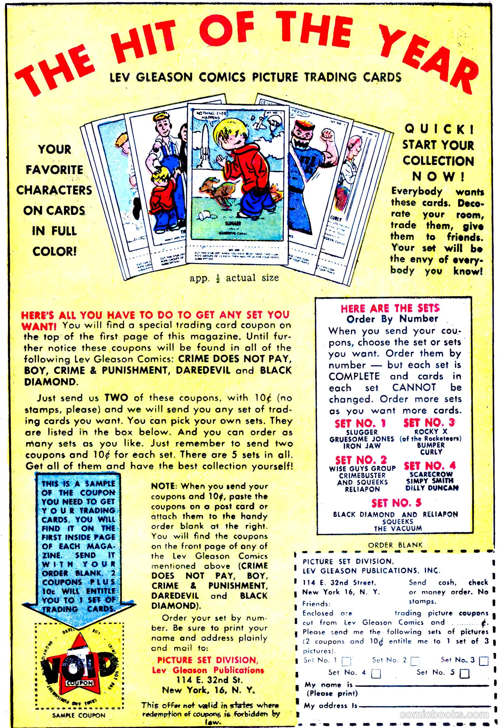 Crime and Punishment #51 (1952) — page 11 of 36