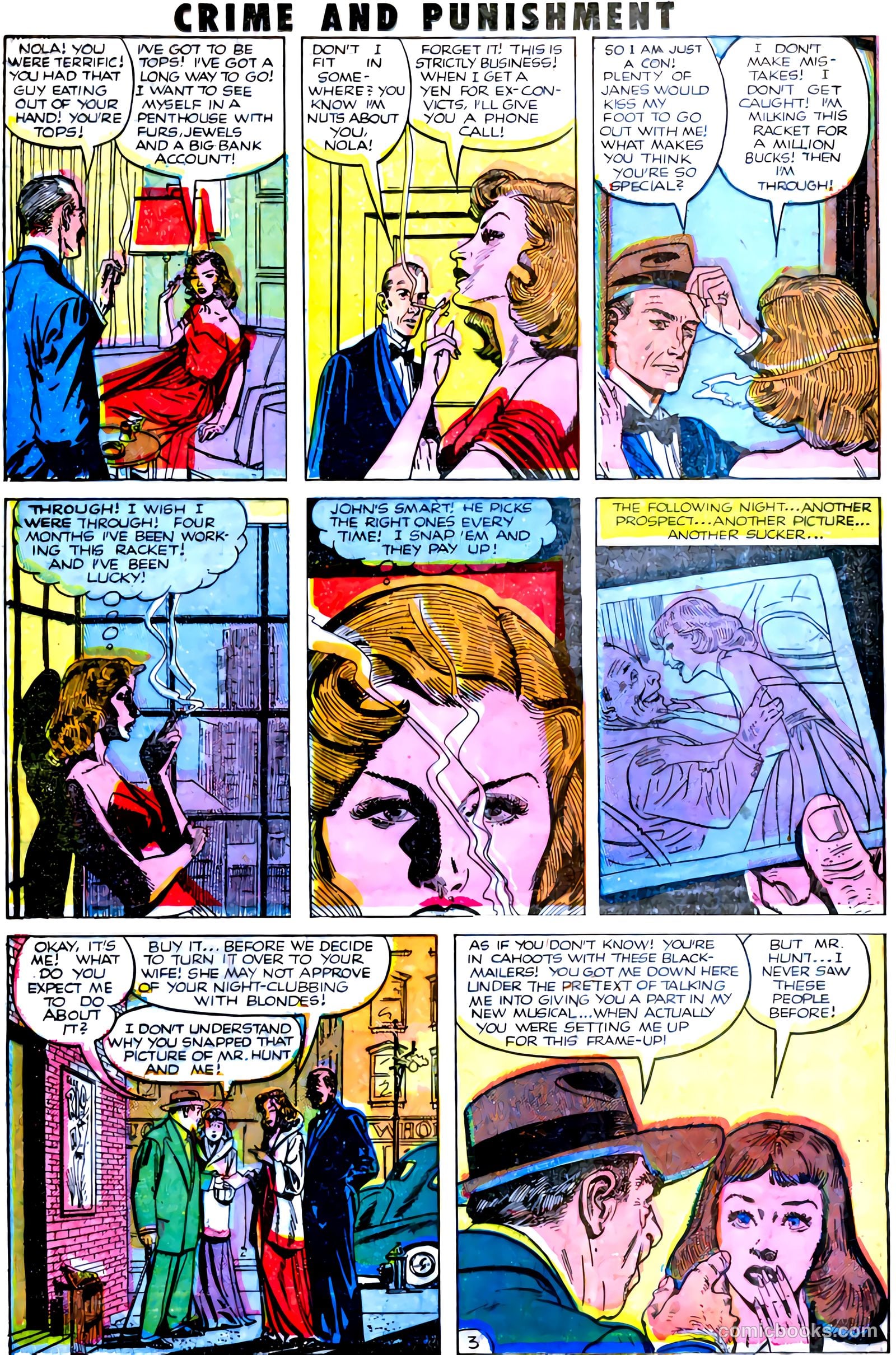 Crime and Punishment #51 (1952) — page 14 of 36