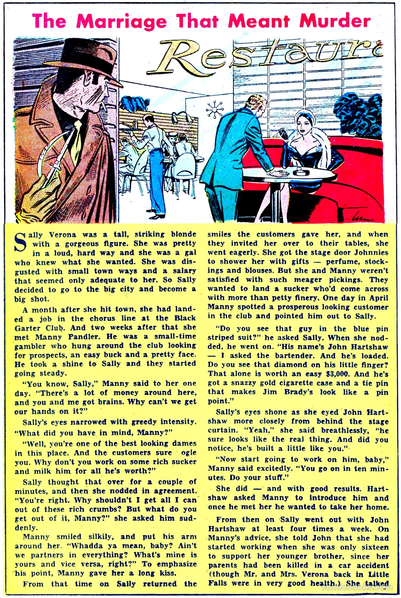 Crime and Punishment #51 (1952) — page 18 of 36