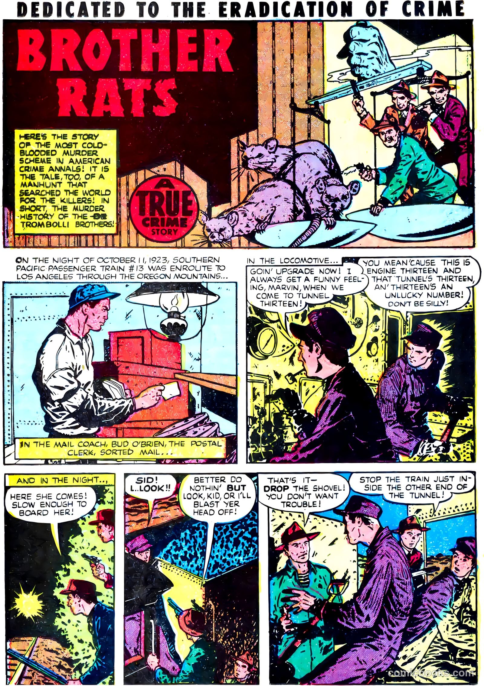 Crime and Punishment #51 (1952) — page 20 of 36
