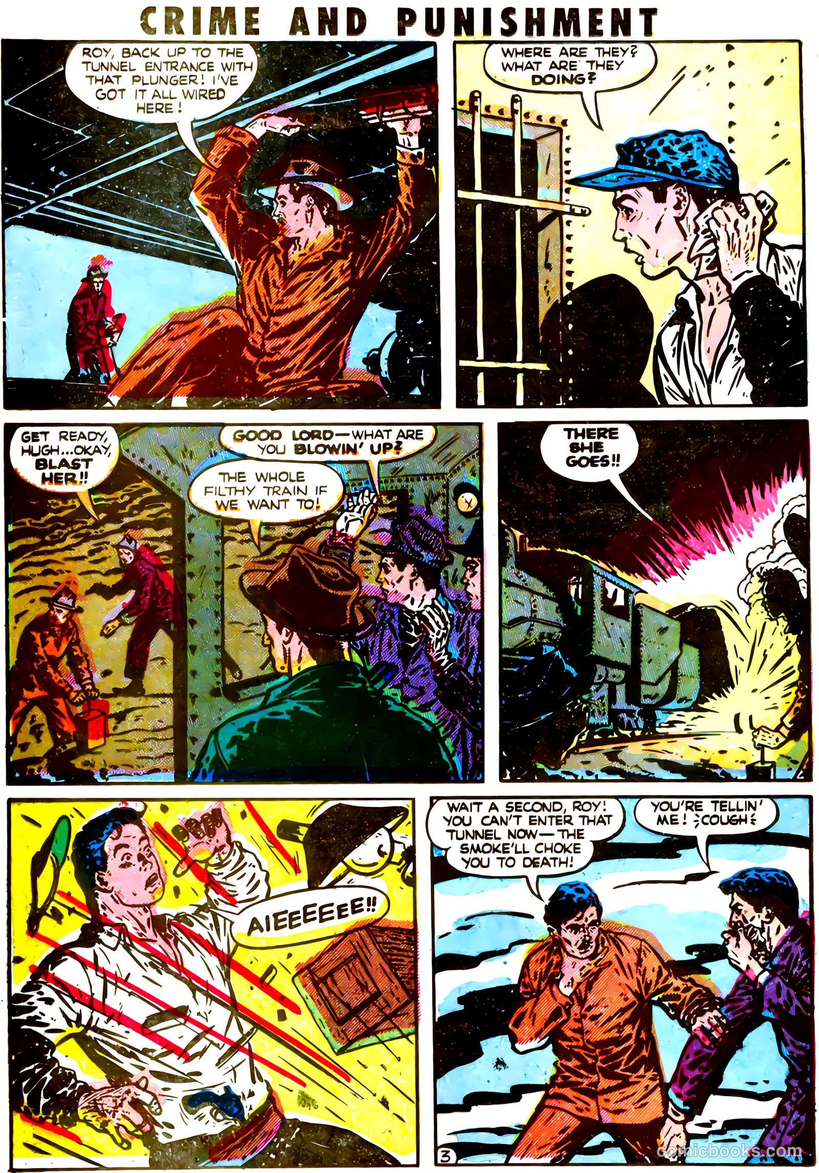 Crime and Punishment #51 (1952) — page 22 of 36