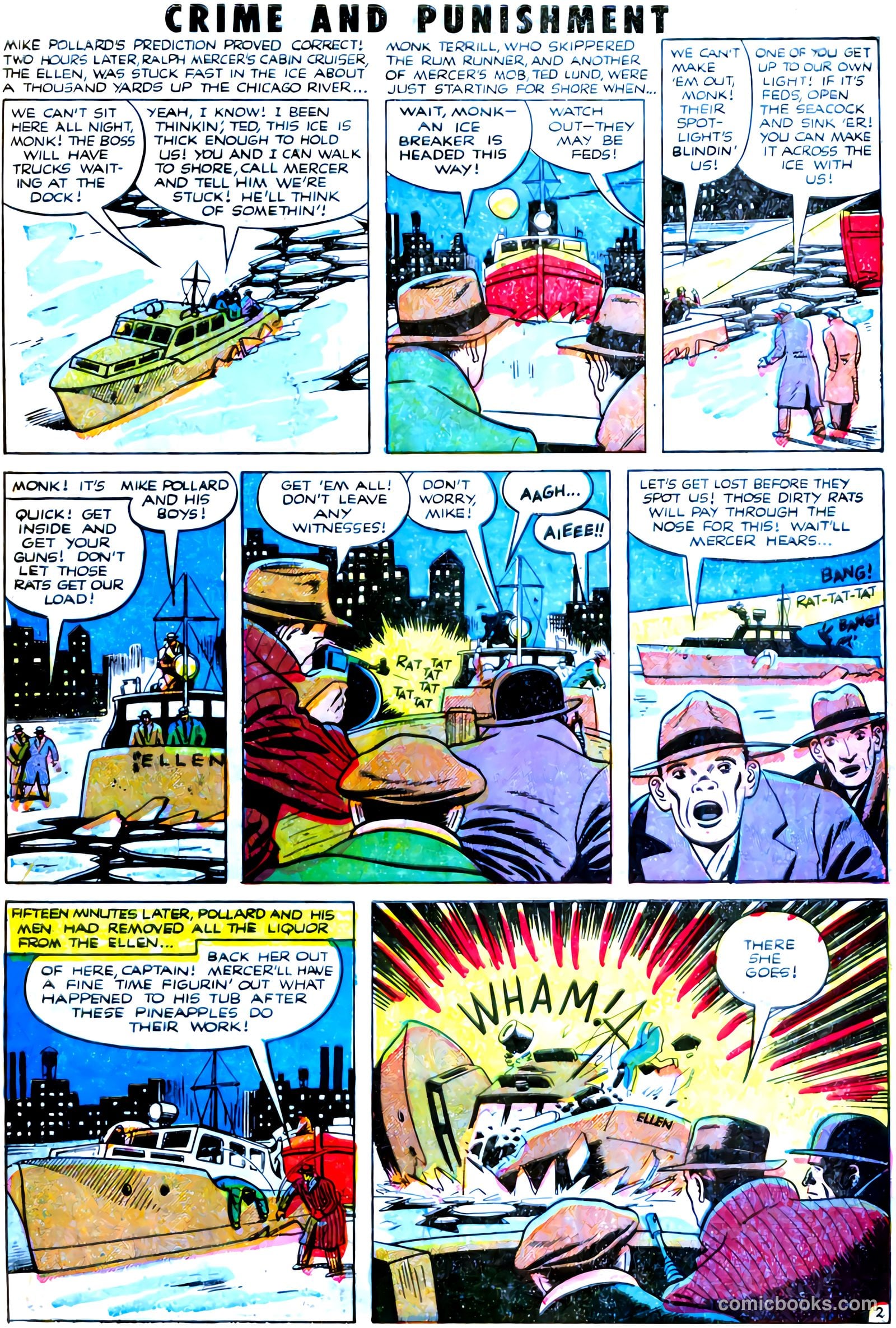Crime and Punishment #51 (1952) — page 29 of 36