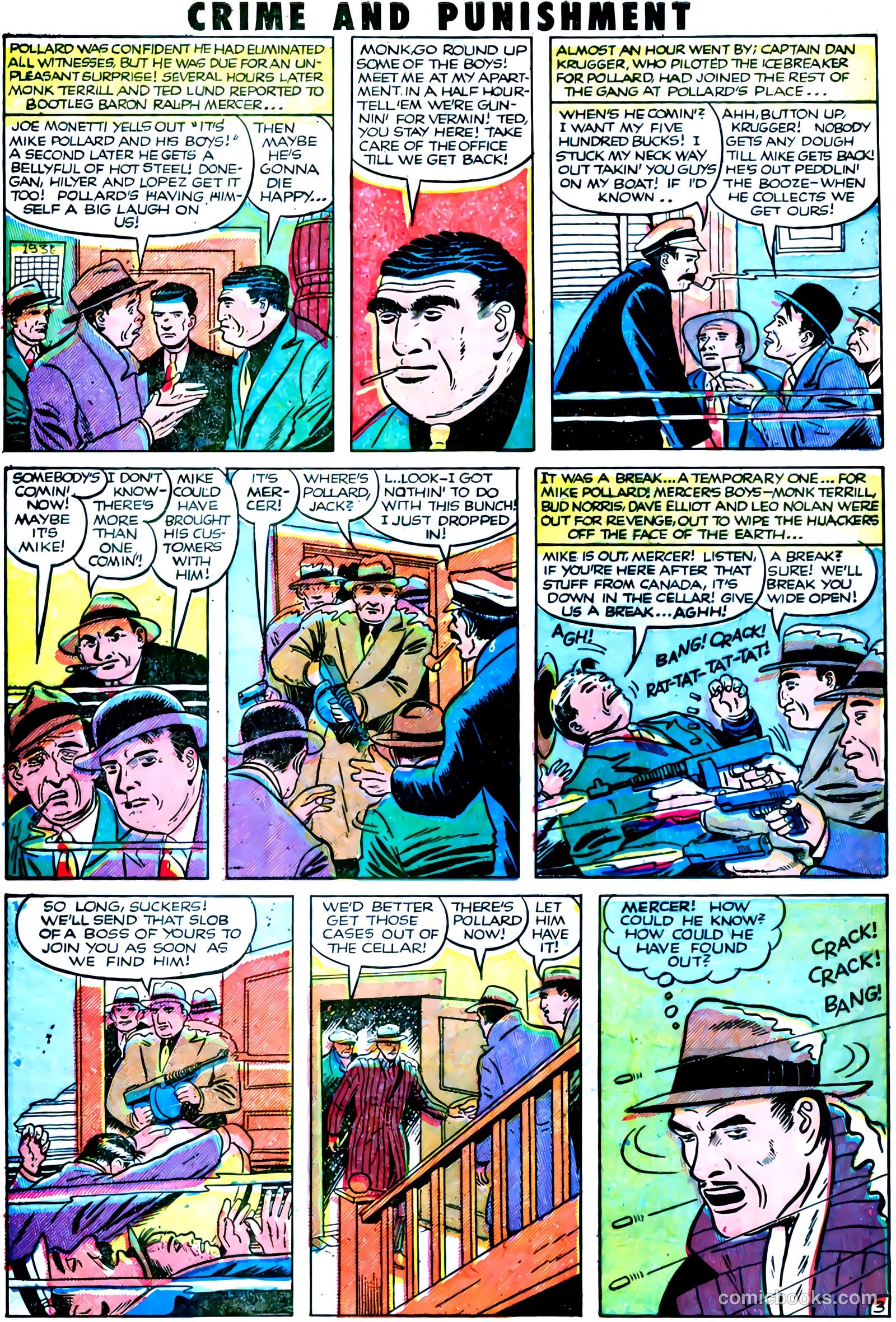 Crime and Punishment #51 (1952) — page 30 of 36
