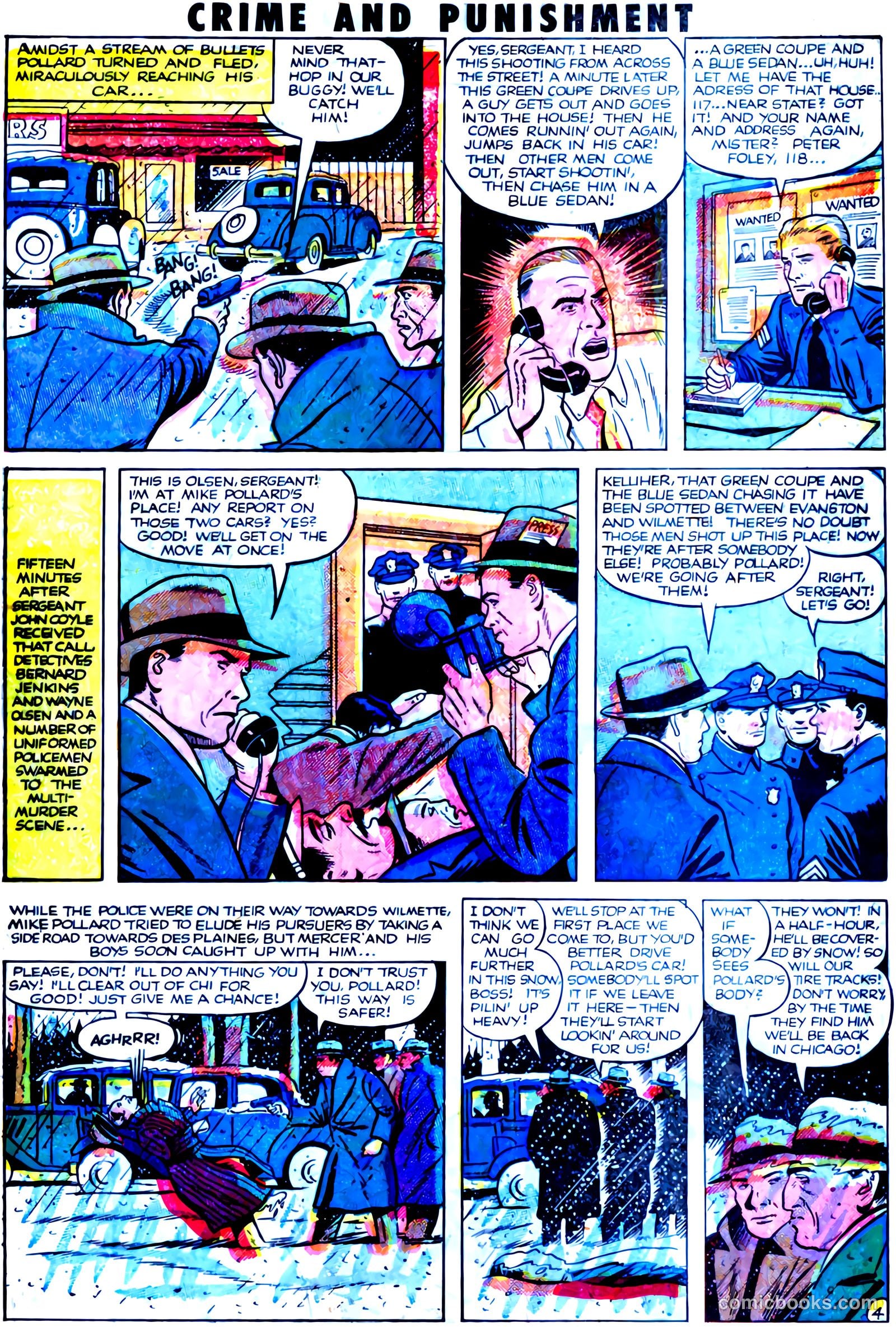 Crime and Punishment #51 (1952) — page 31 of 36