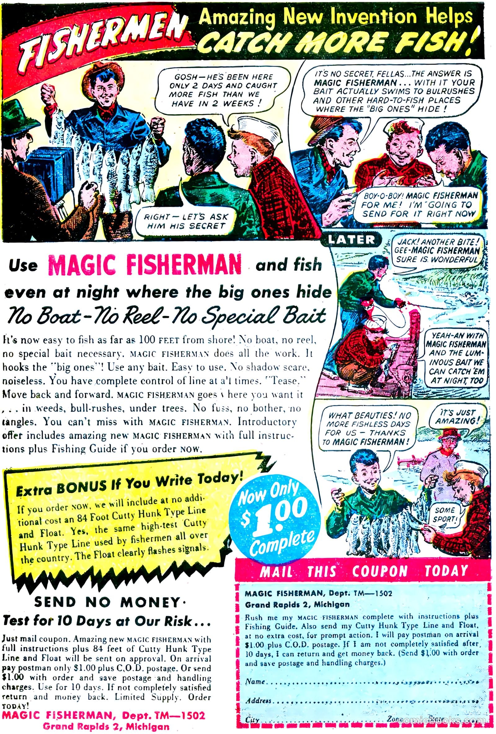 Crime and Punishment #51 (1952) — page 33 of 36