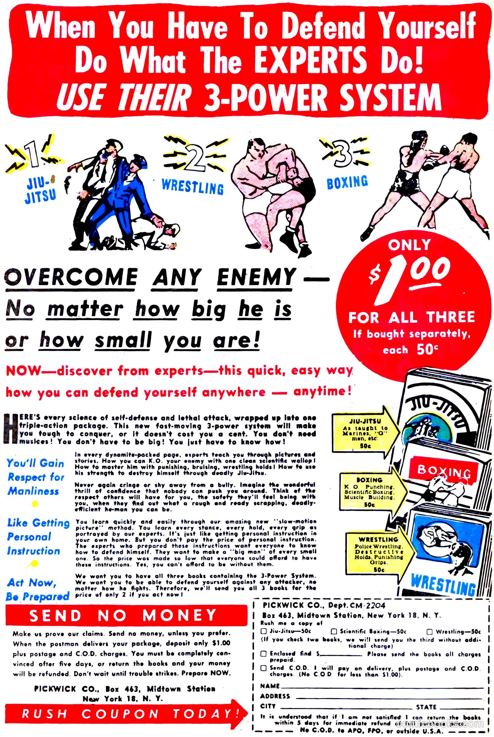 Crime and Punishment #51 (1952) — page 34 of 36