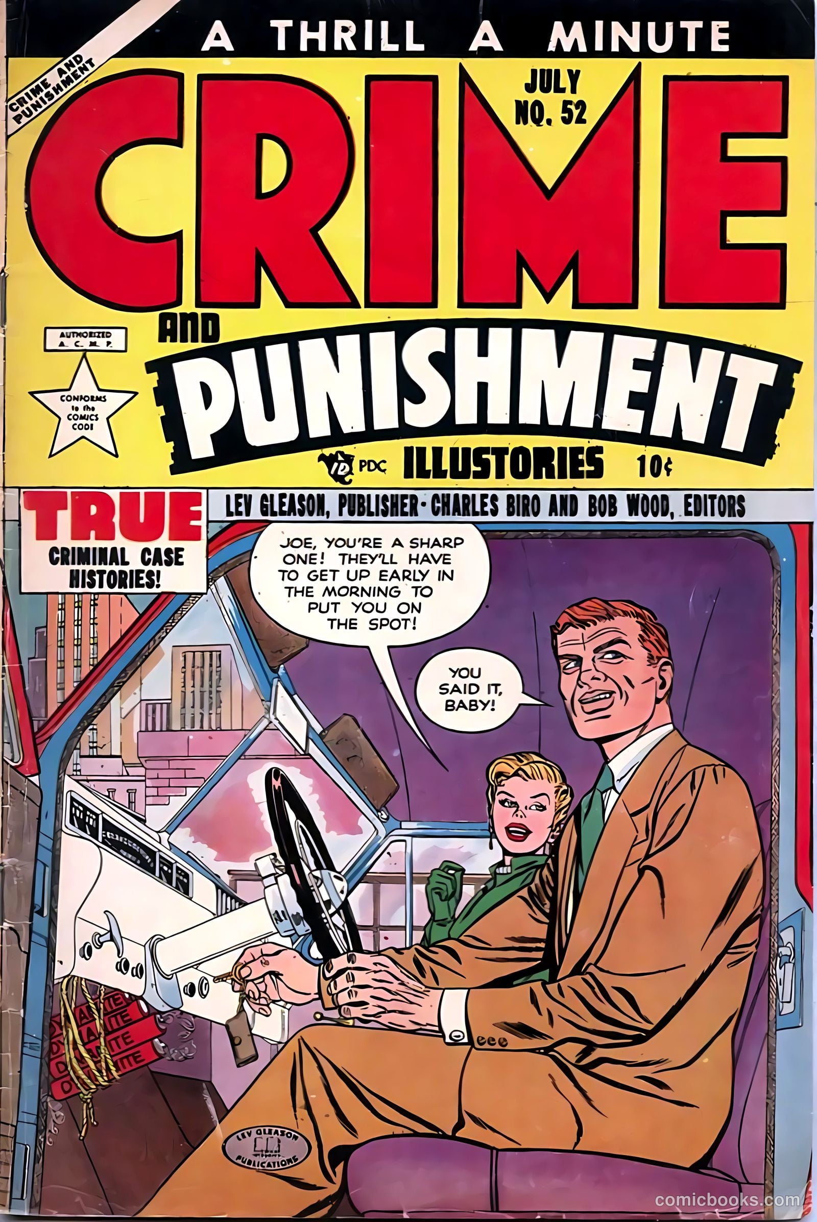 Crime and Punishment #52
