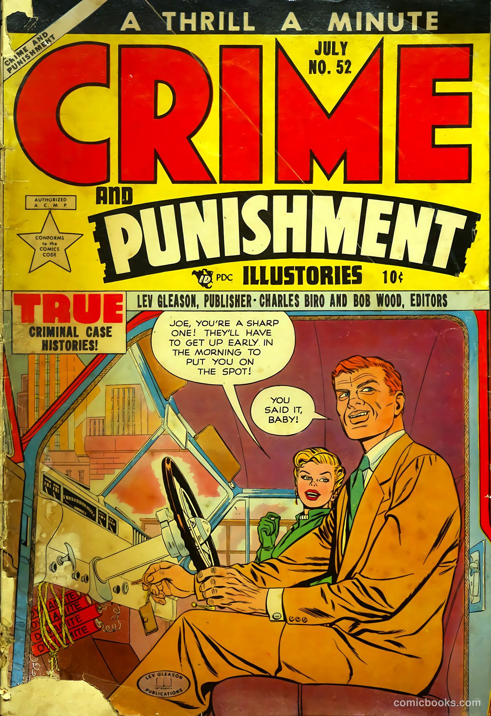 Crime and Punishment #52 (1952) — page 2 of 37