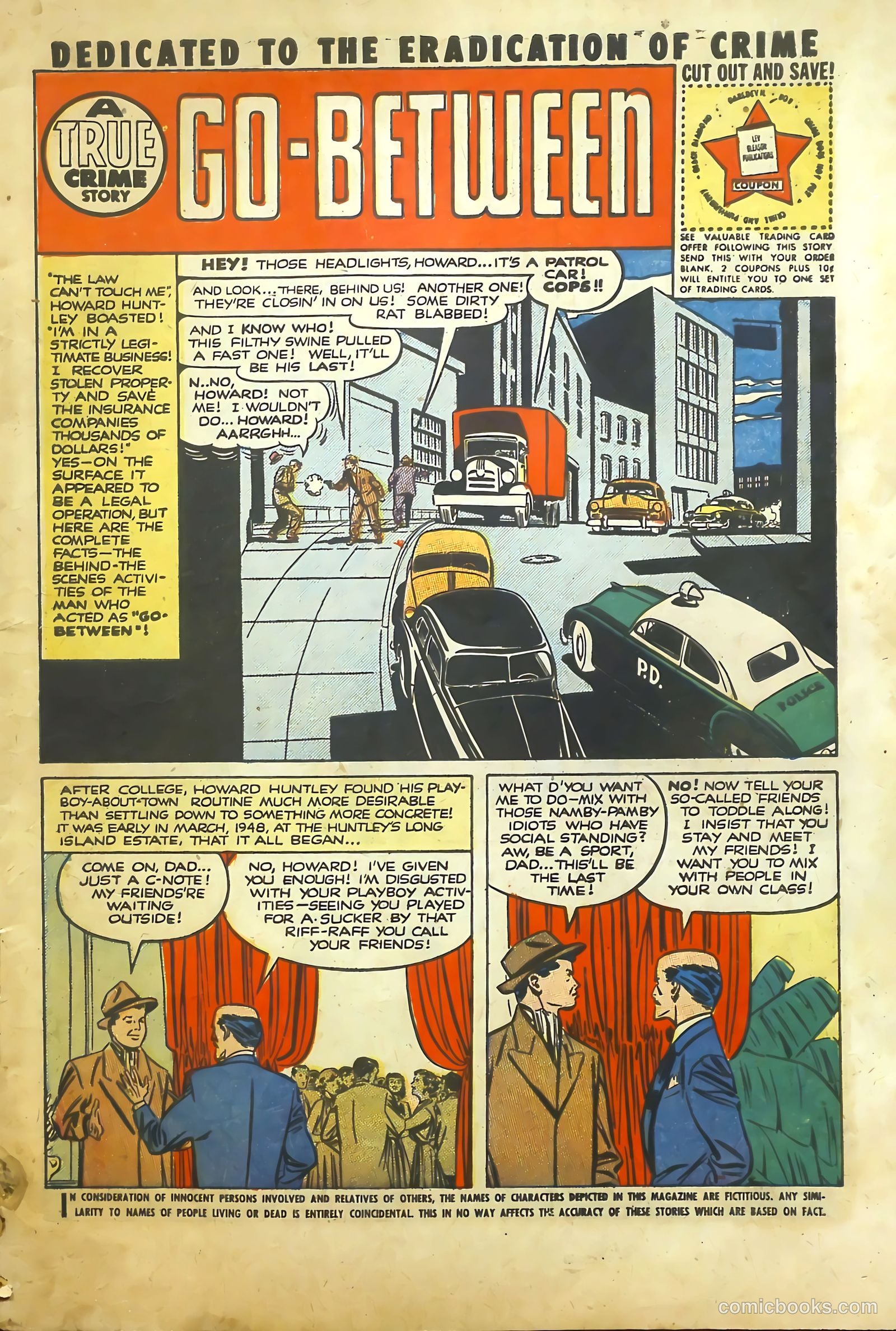 Crime and Punishment #52 (1952) — page 4 of 37