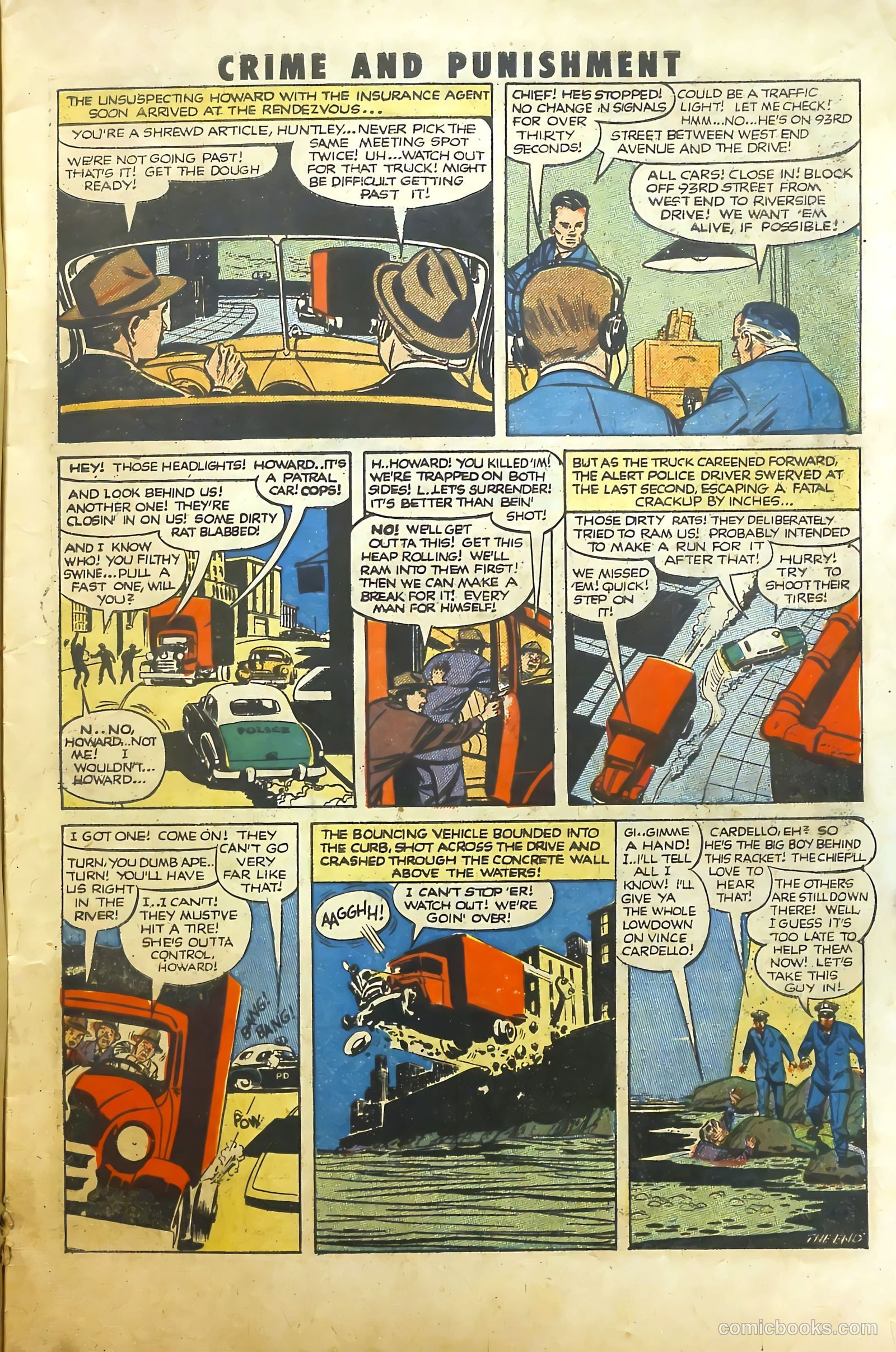 Crime and Punishment #52 (1952) — page 10 of 37