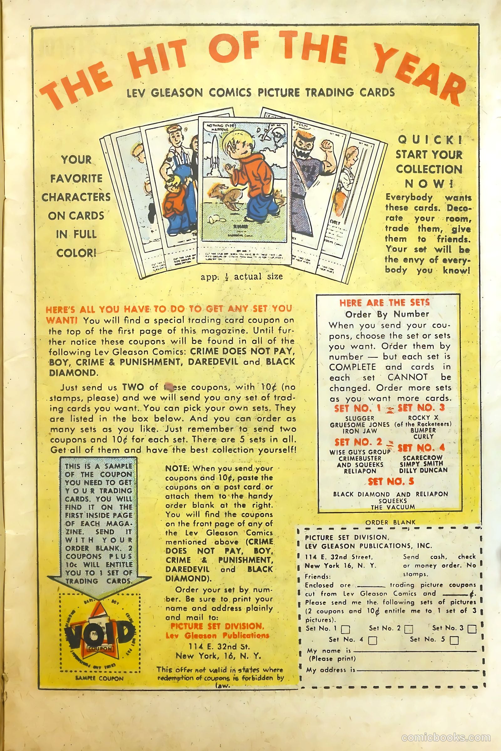 Crime and Punishment #52 (1952) — page 12 of 37