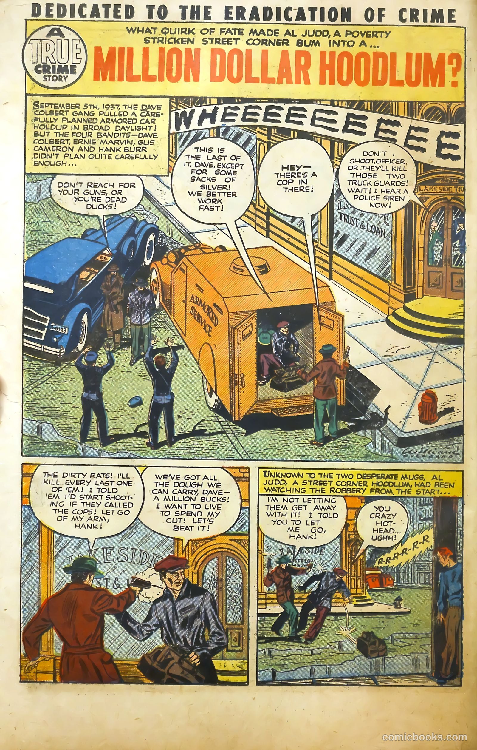 Crime and Punishment #52 (1952) — page 13 of 37