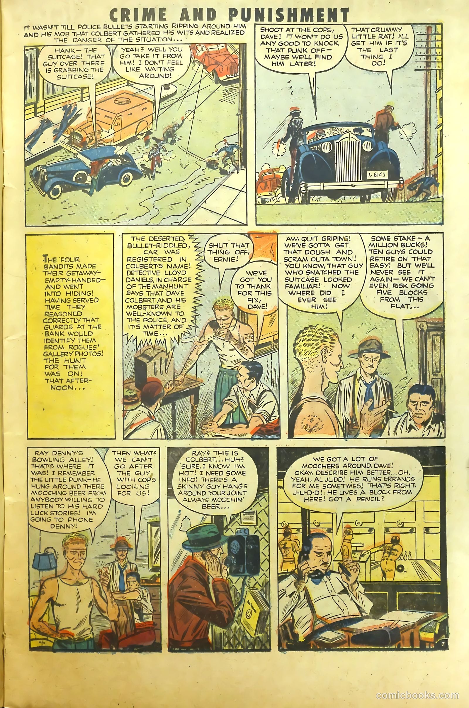 Crime and Punishment #52 (1952) — page 14 of 37