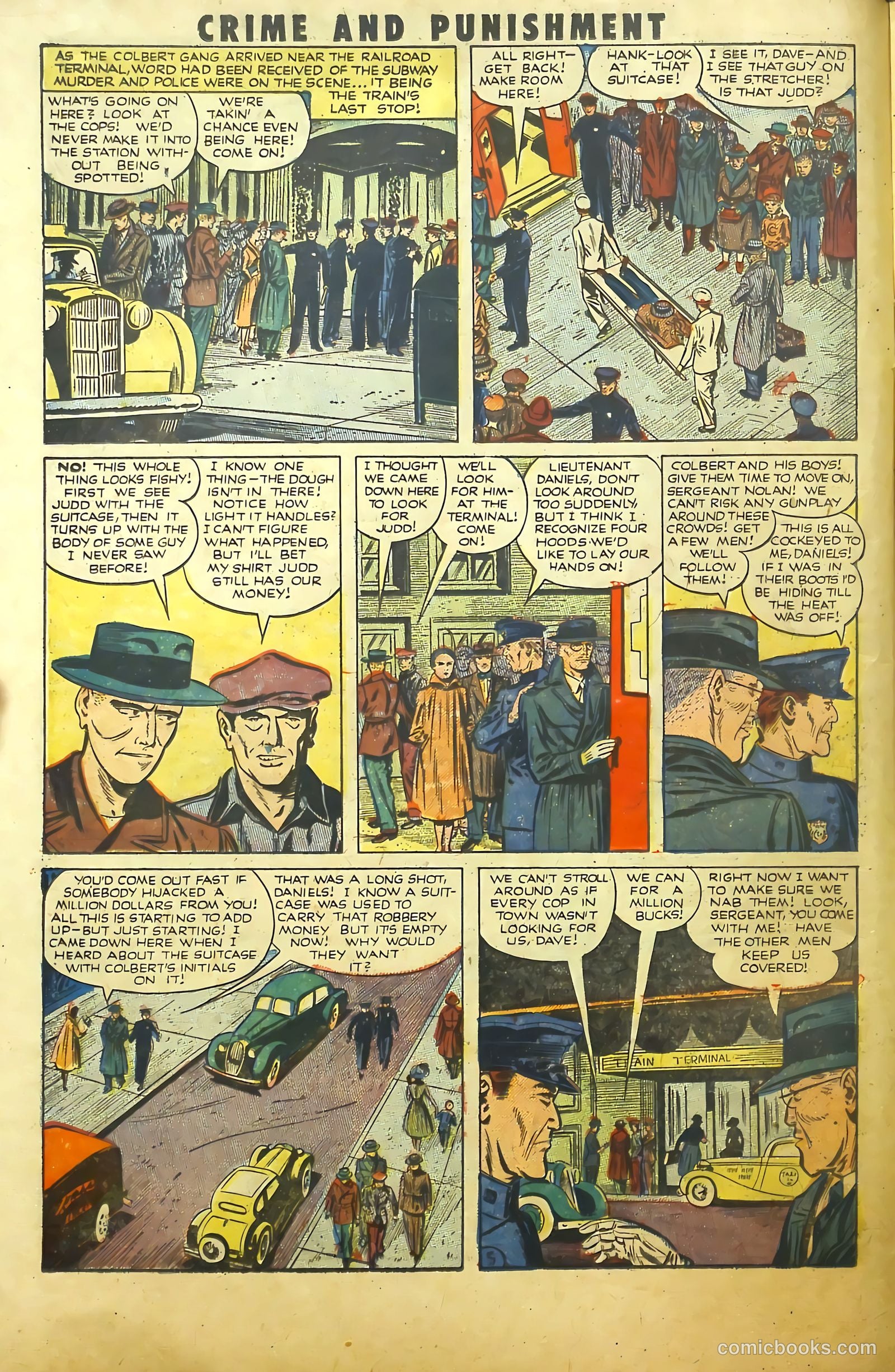 Crime and Punishment #52 (1952) — page 17 of 37