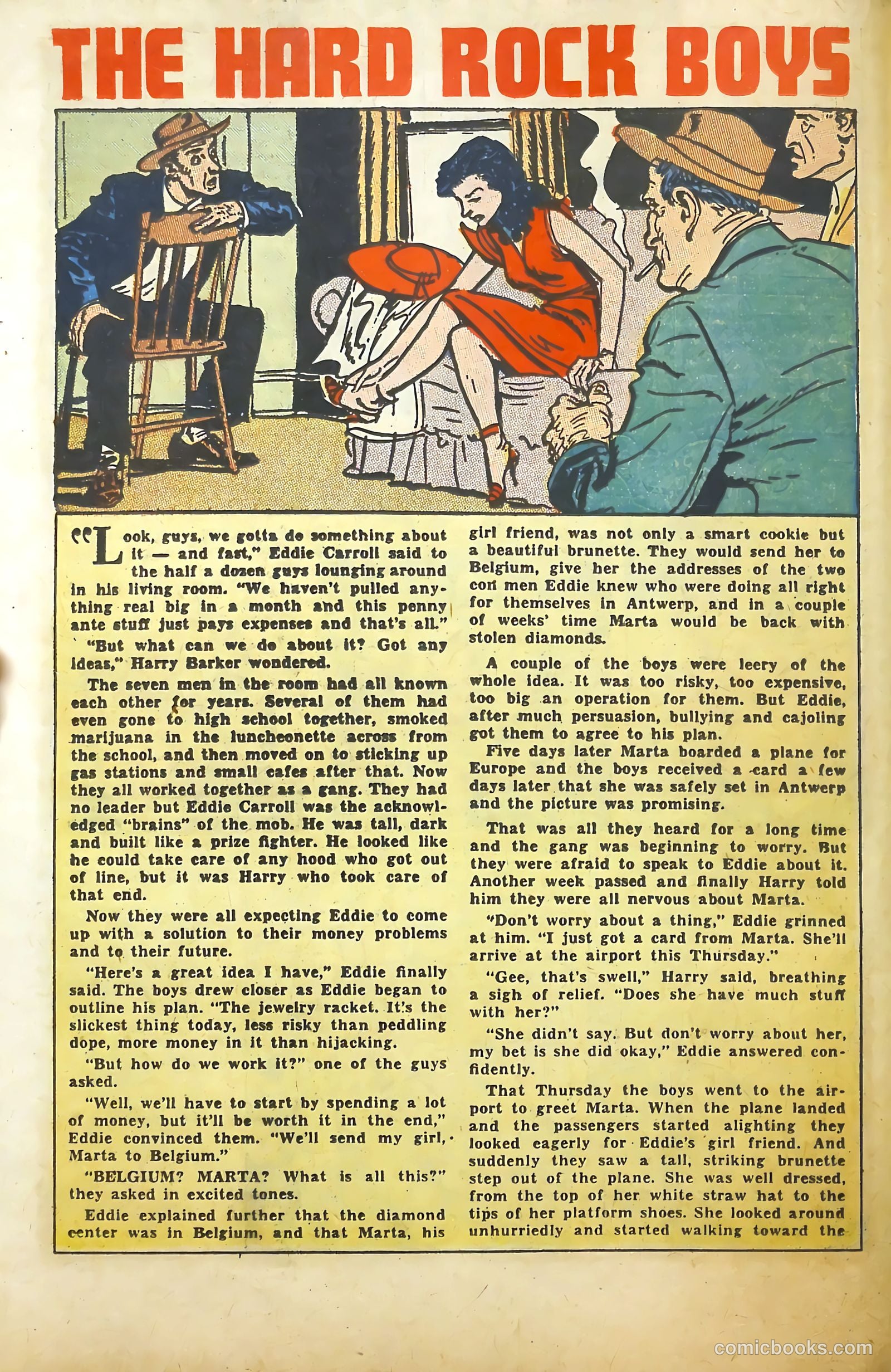 Crime and Punishment #52 (1952) — page 19 of 37