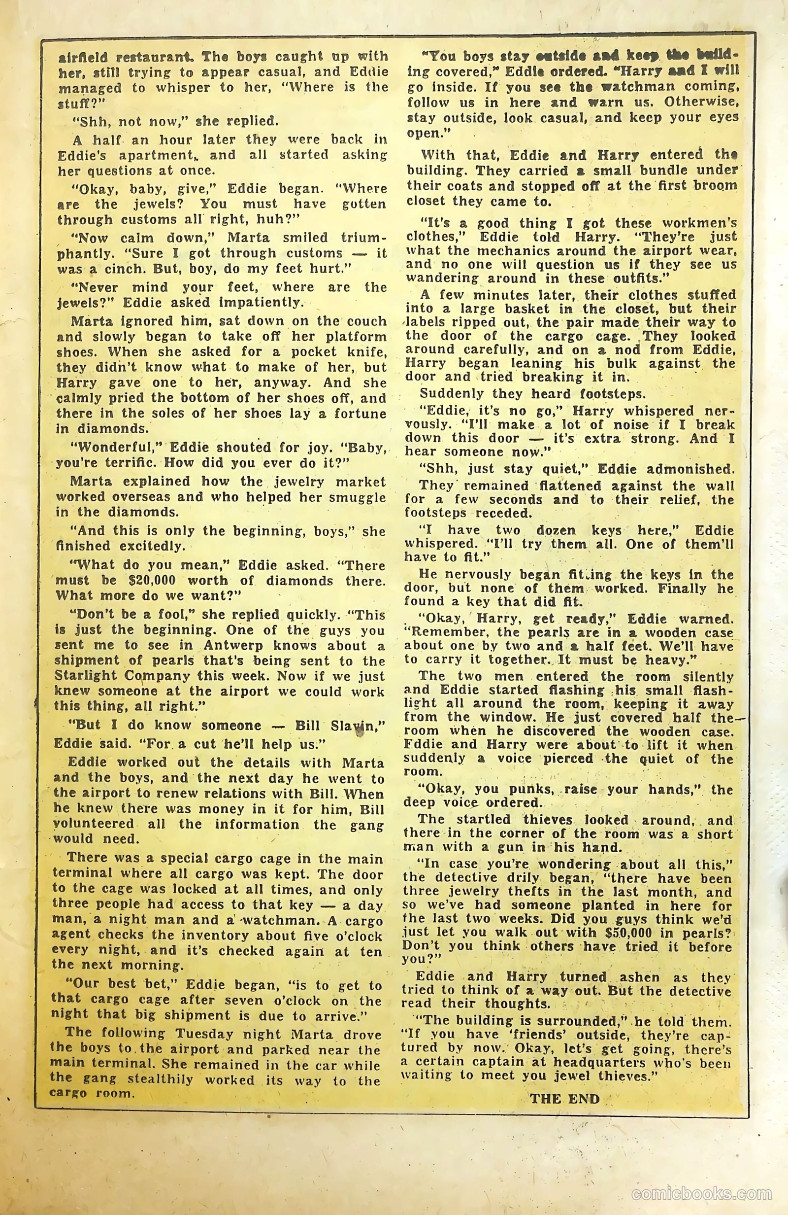 Crime and Punishment #52 (1952) — page 20 of 37