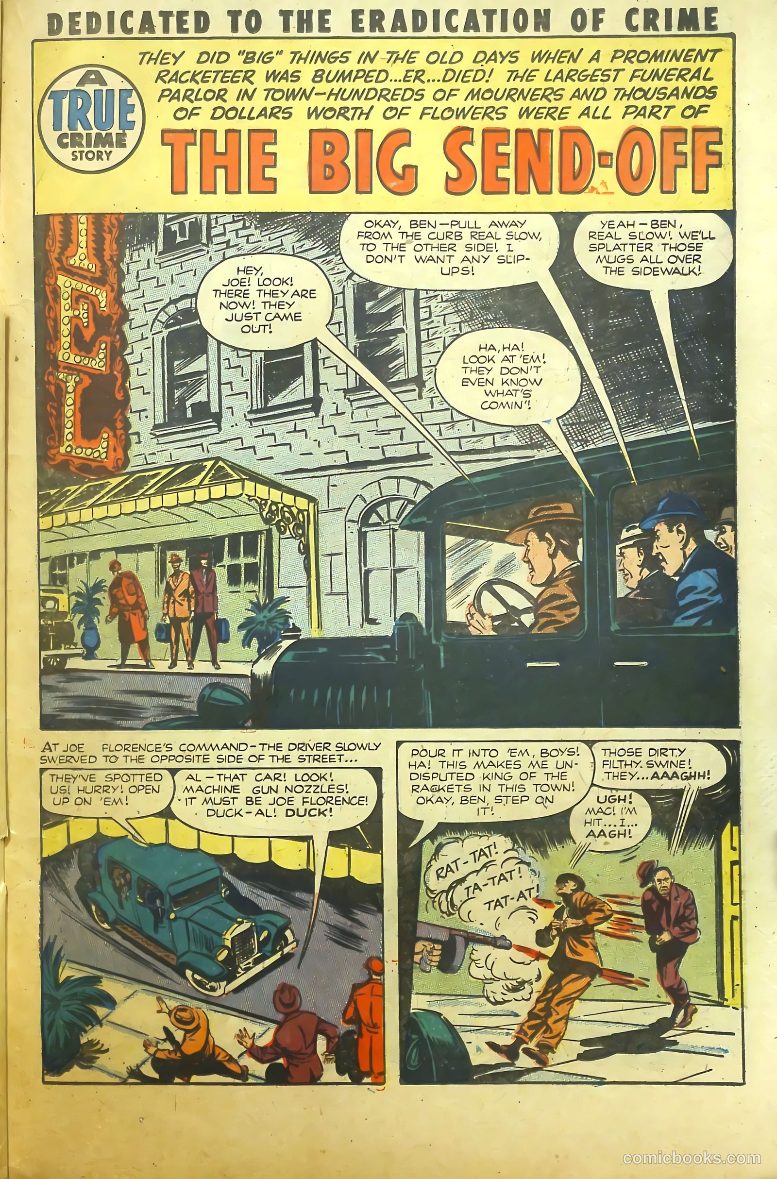 Crime and Punishment #52 (1952) — page 22 of 37