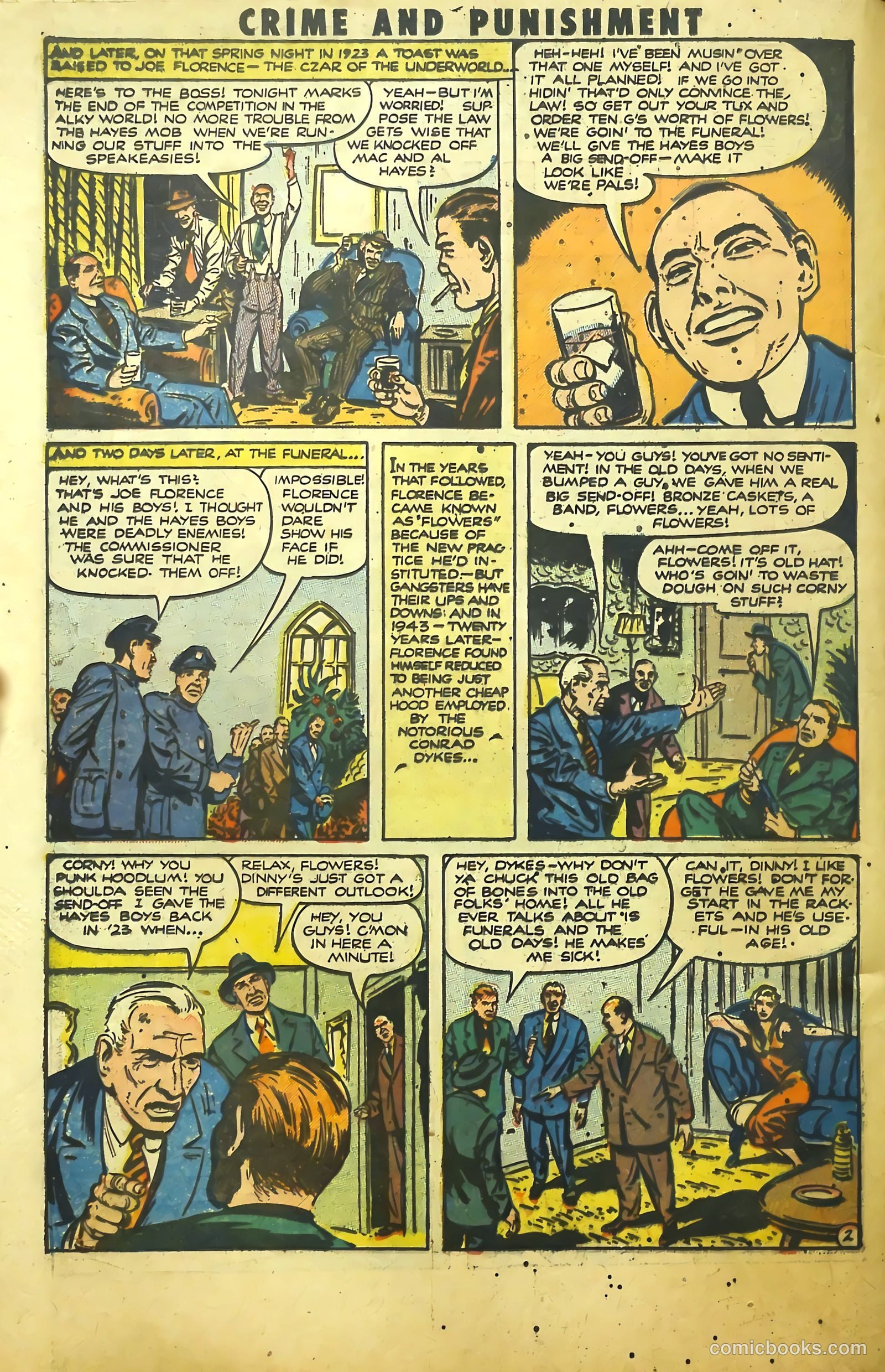 Crime and Punishment #52 (1952) — page 23 of 37