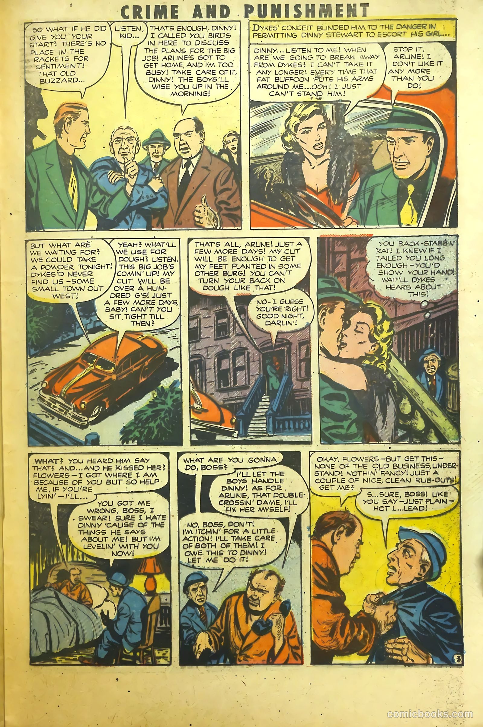Crime and Punishment #52 (1952) — page 24 of 37