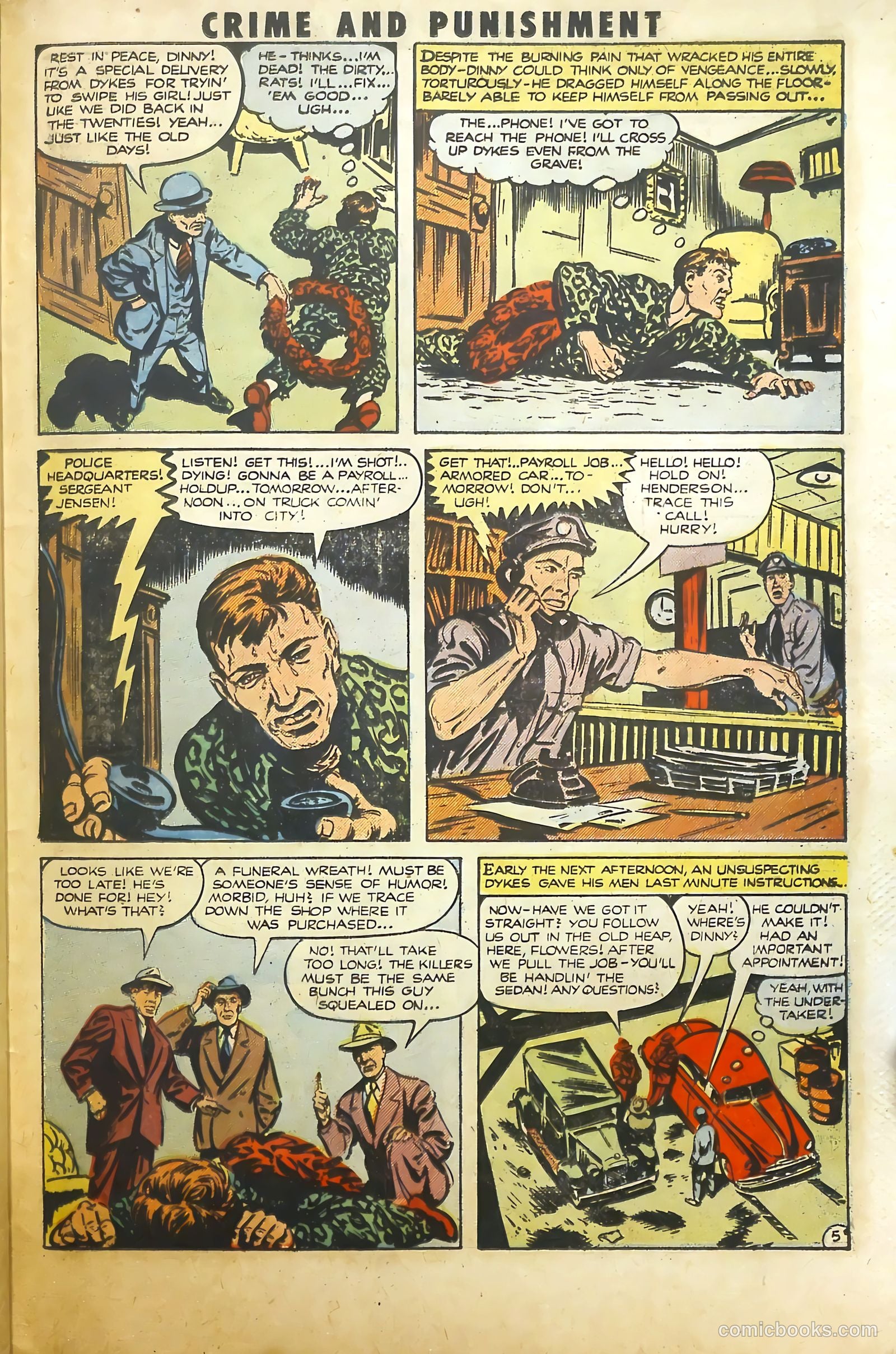 Crime and Punishment #52 (1952) — page 26 of 37