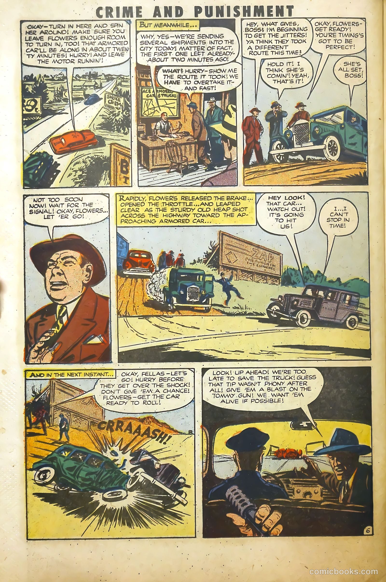Crime and Punishment #52 (1952) — page 27 of 37
