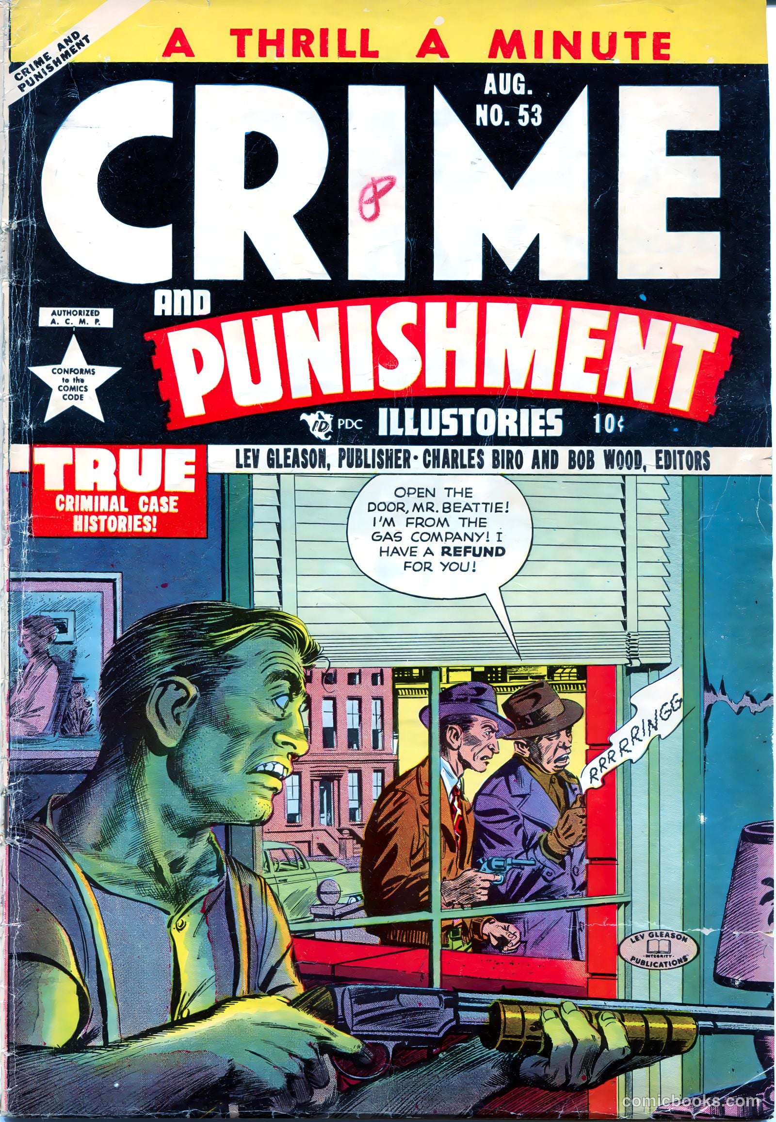 Crime and Punishment #53