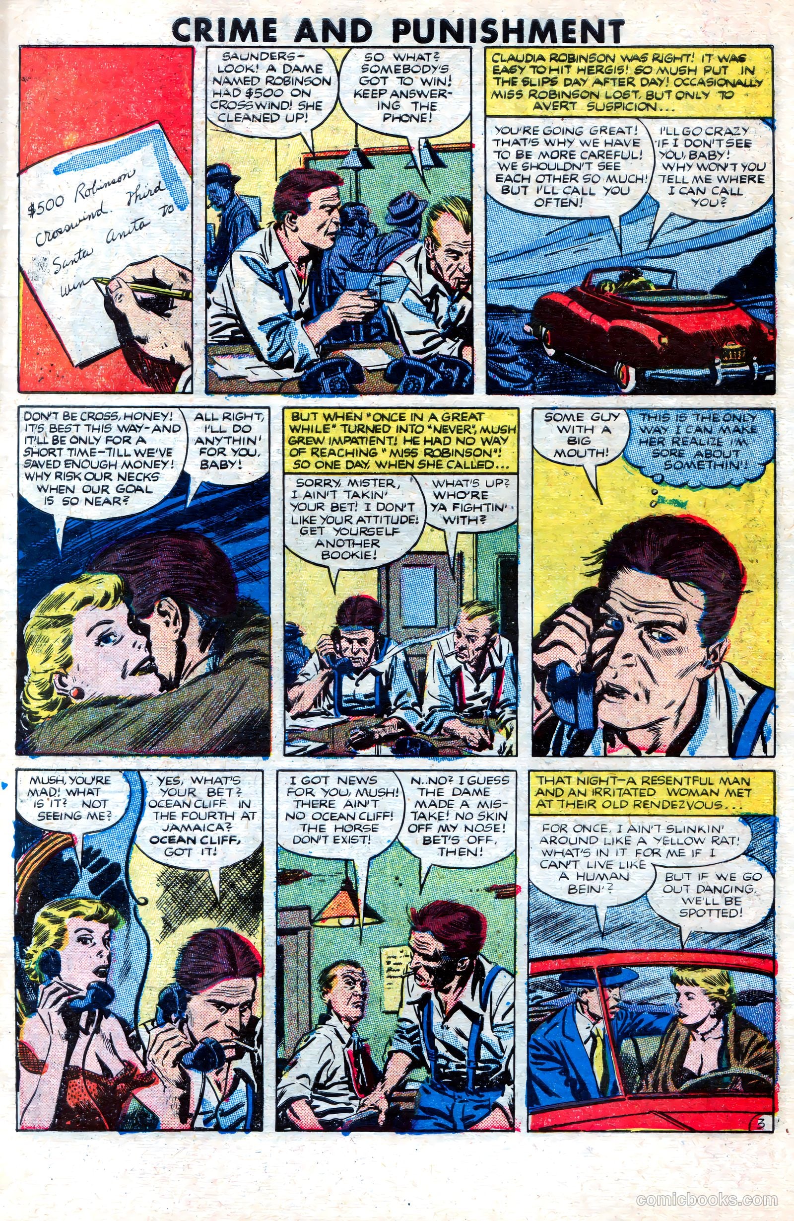 Crime and Punishment #53 (1952) — page 5 of 36