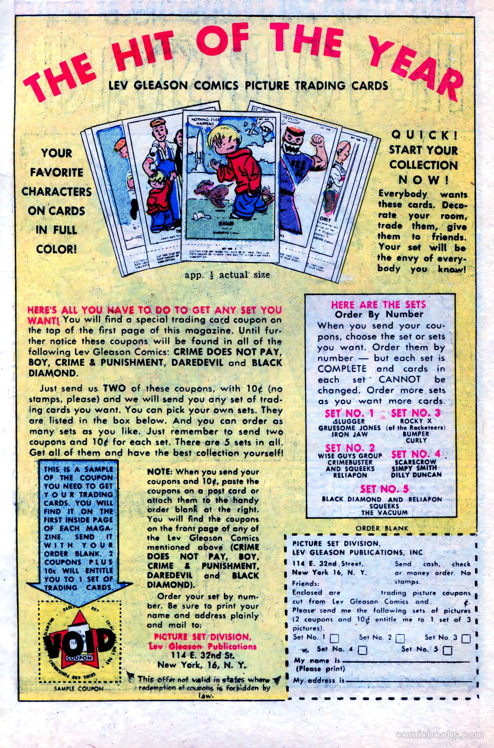 Crime and Punishment #53 (1952) — page 11 of 36