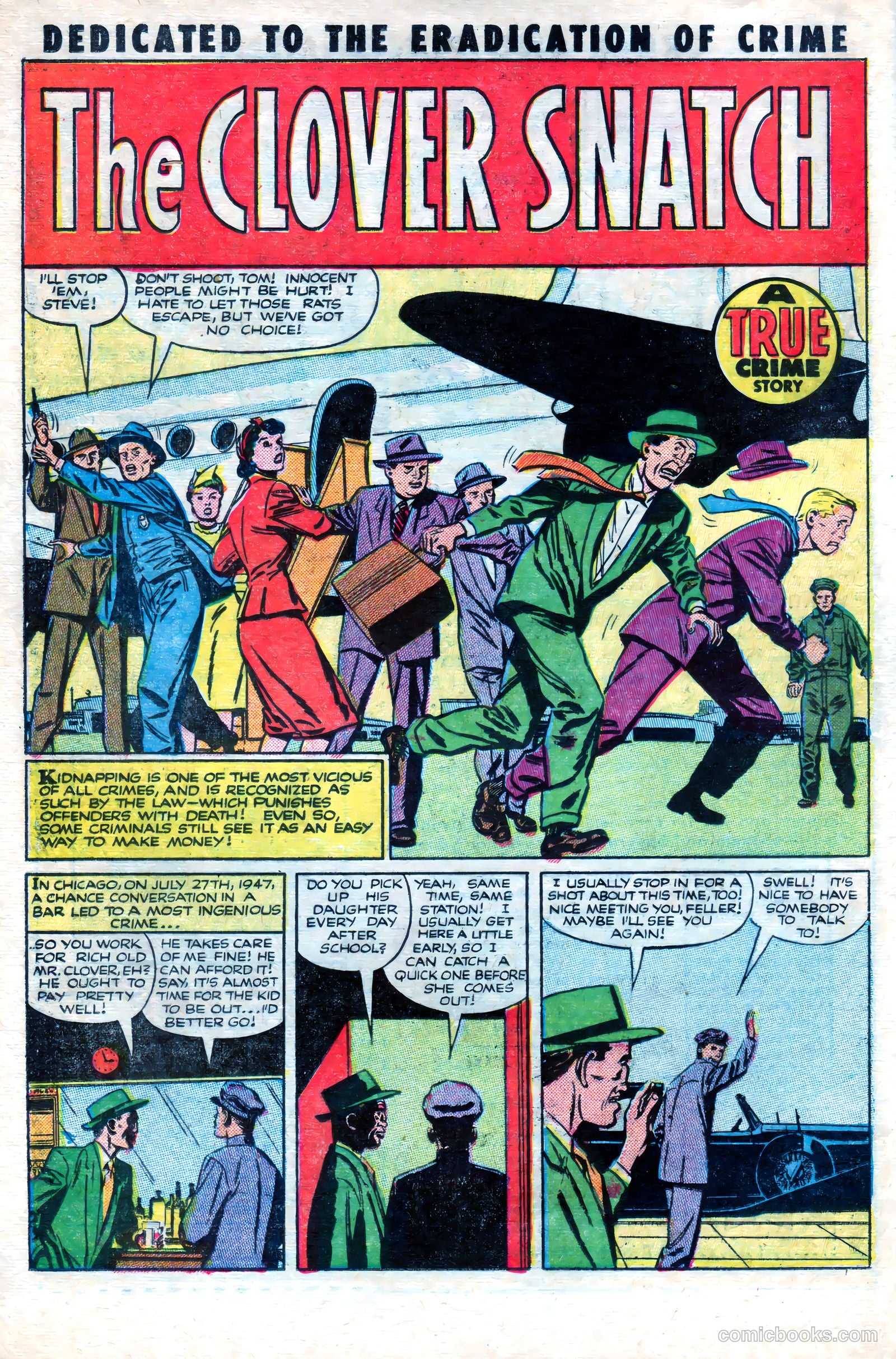 Crime and Punishment #53 (1952) — page 12 of 36