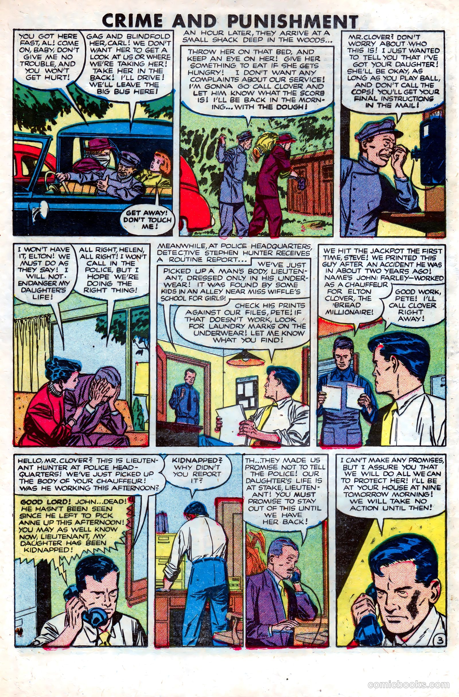 Crime and Punishment #53 (1952) — page 14 of 36