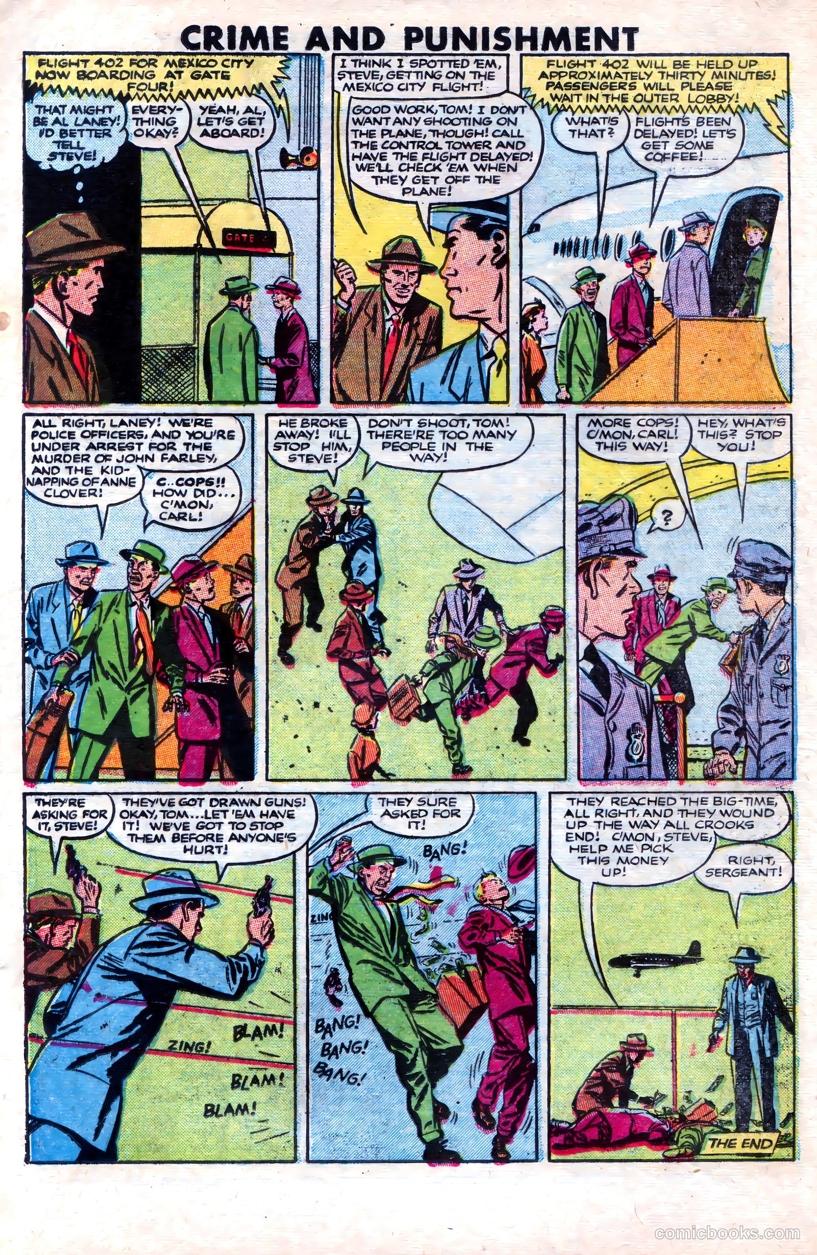 Crime and Punishment #53 (1952) — page 17 of 36