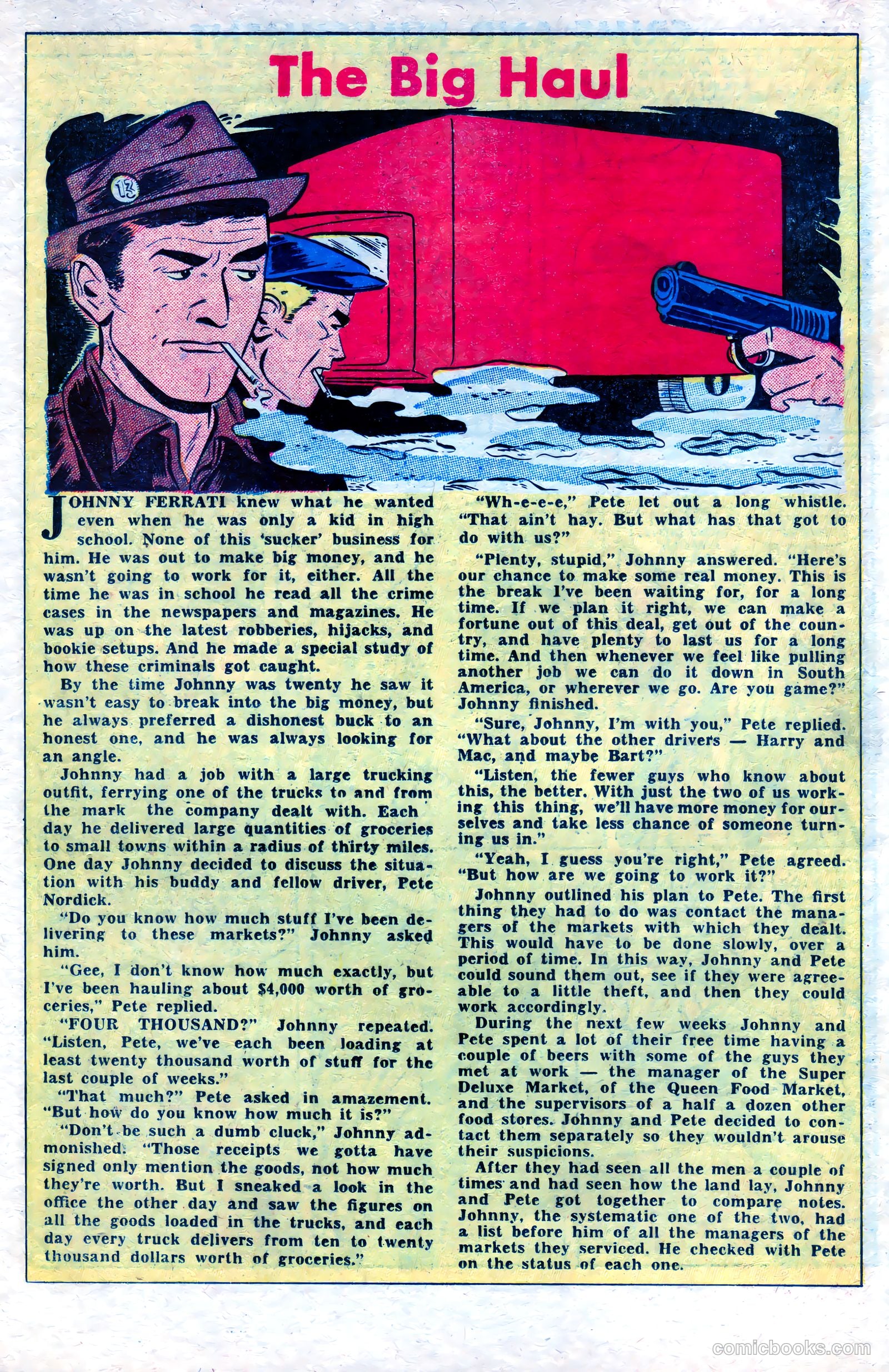 Crime and Punishment #53 (1952) — page 18 of 36