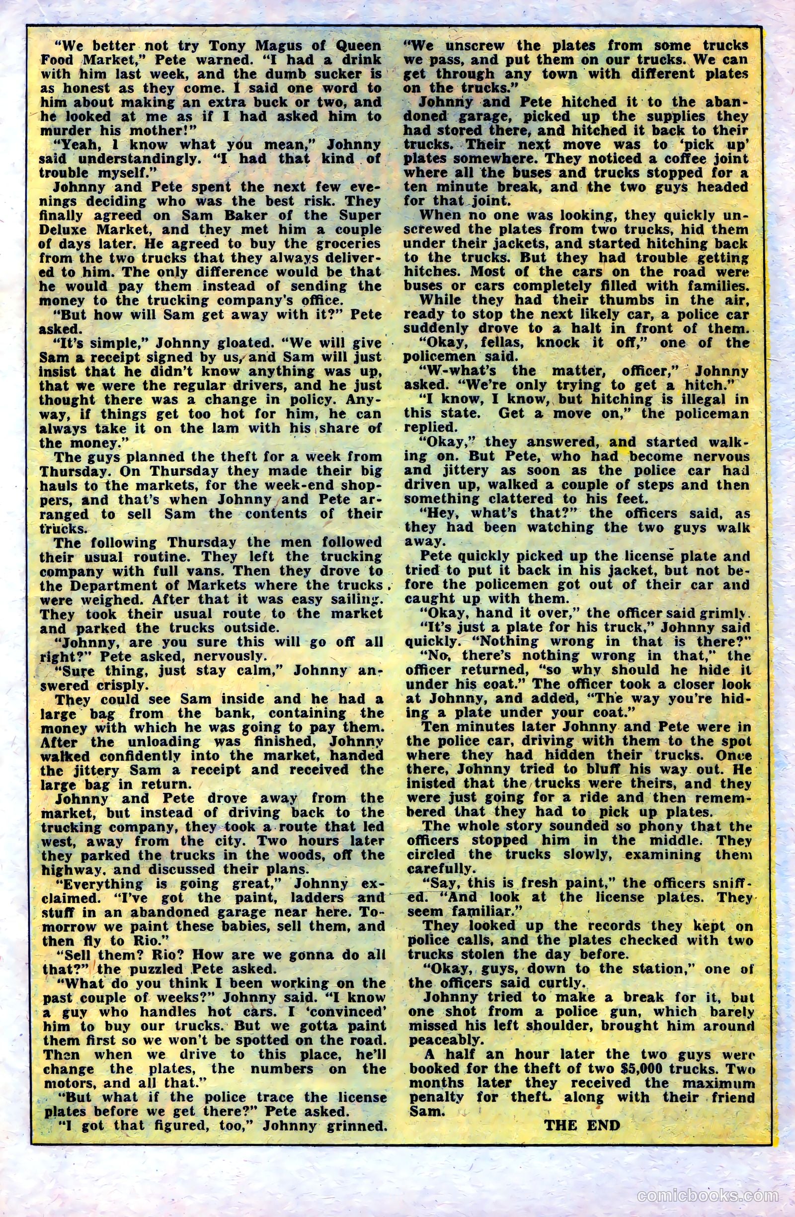 Crime and Punishment #53 (1952) — page 19 of 36