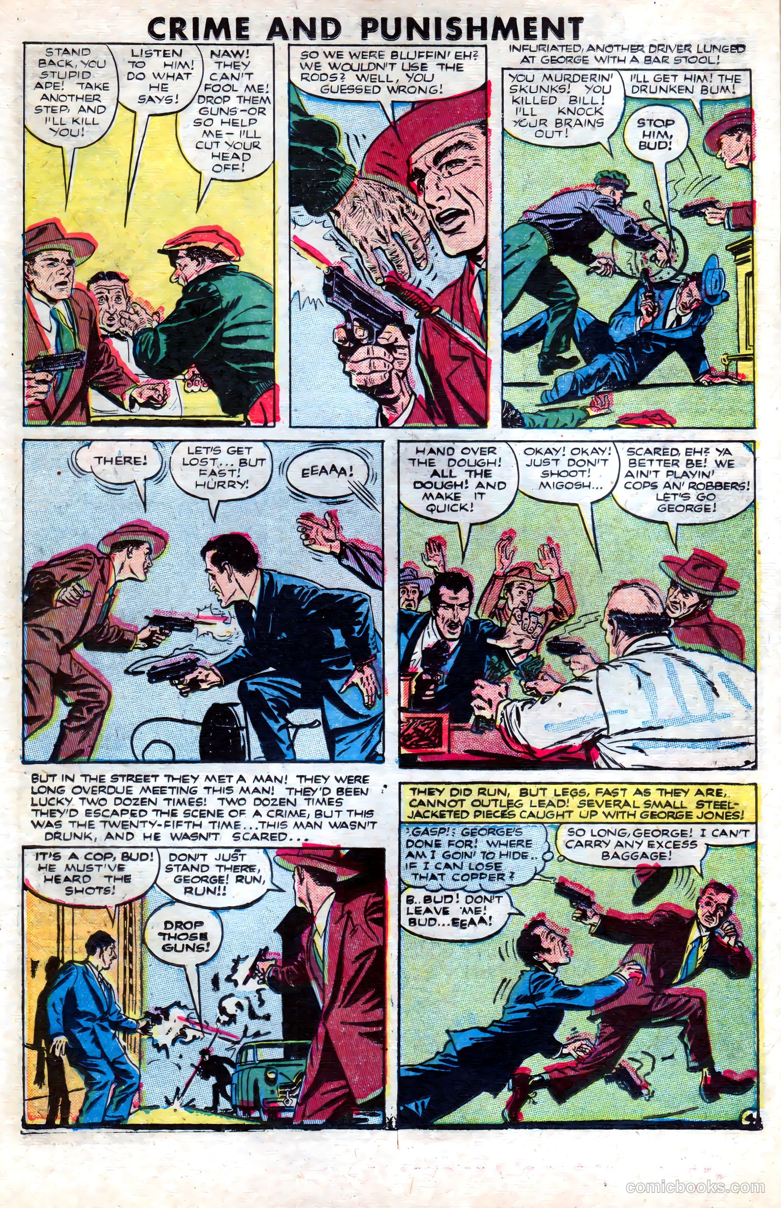 Crime and Punishment #53 (1952) — page 24 of 36
